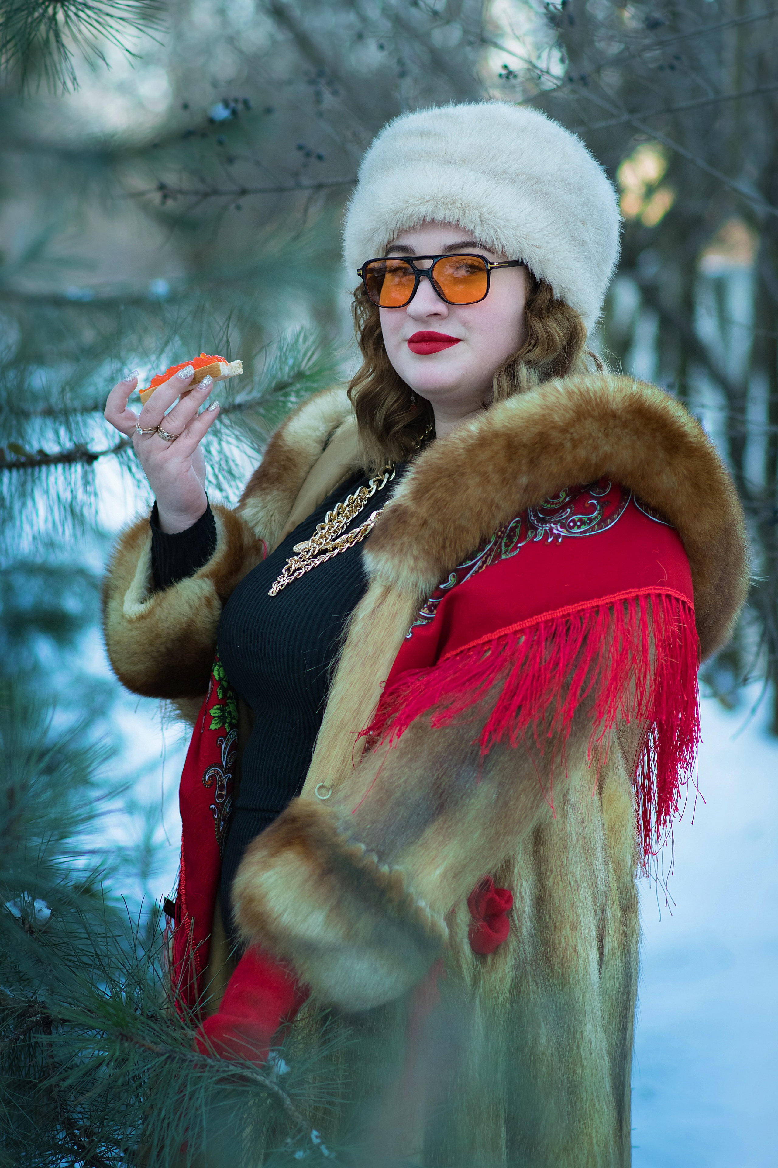 Зима. Фотограф Ольга Холина|Дебальцево