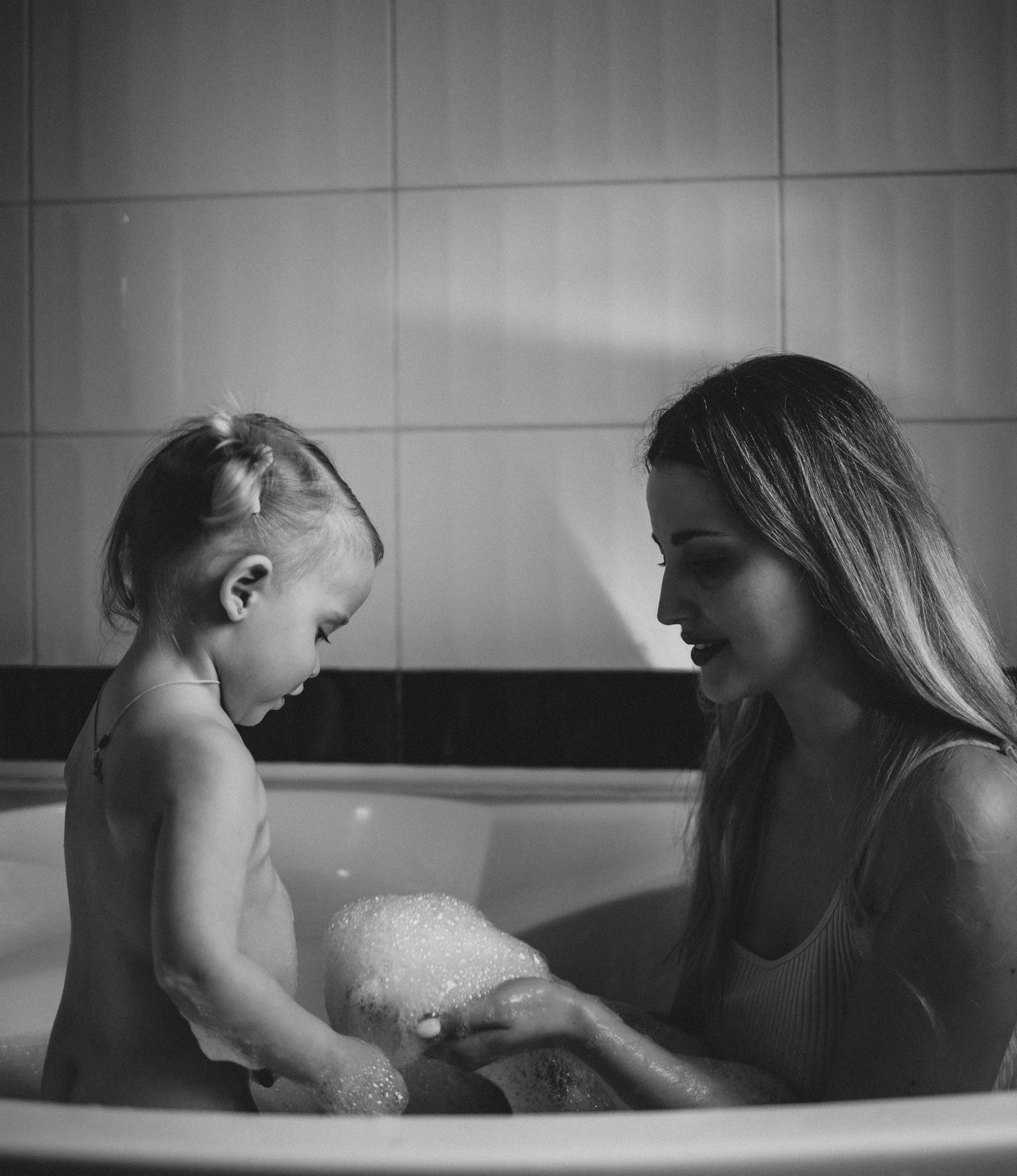 Вика и Анюта. Фотограф Алевтина Матешук