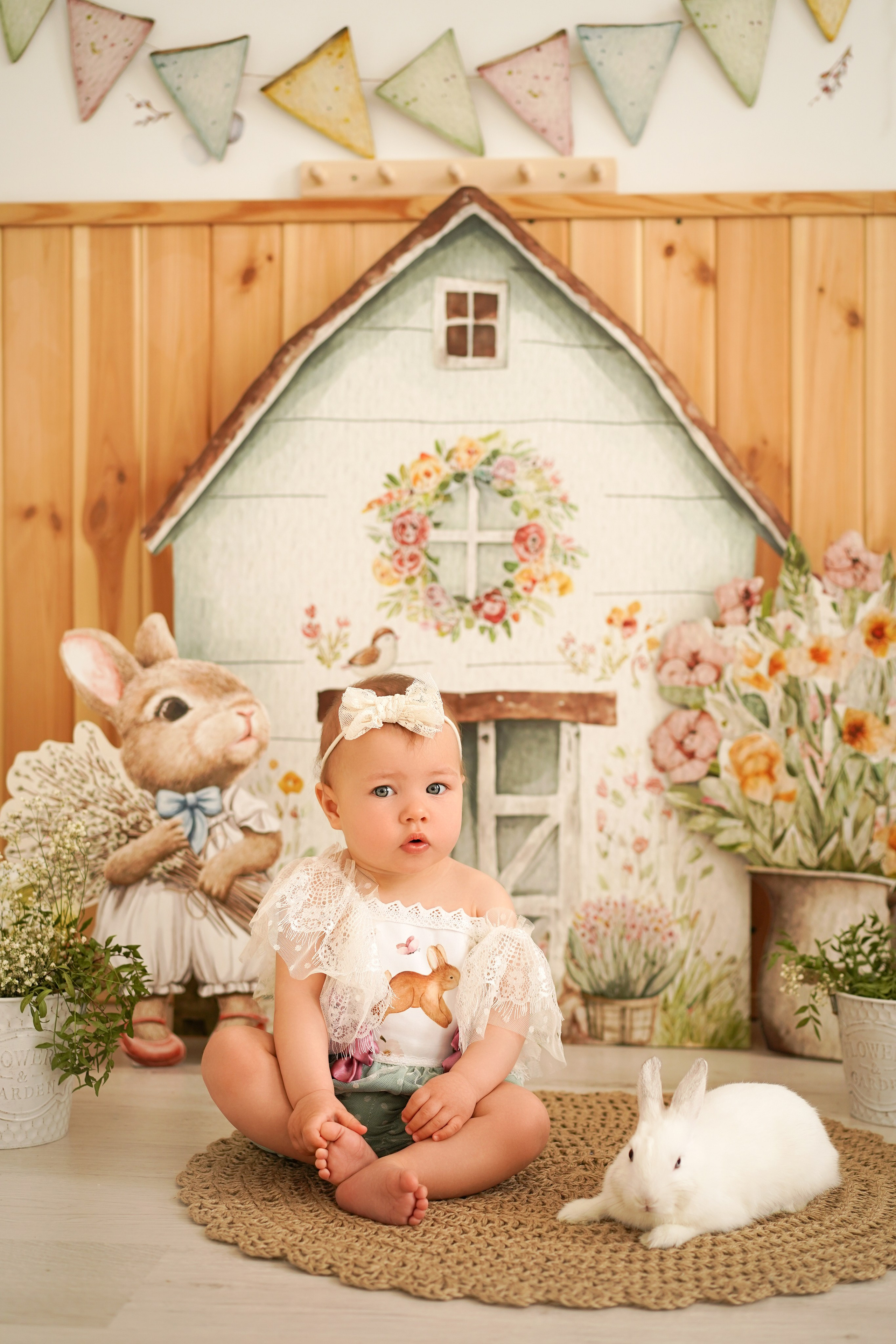 Годики. Фотограф новорождённых в Москве Елена Левина