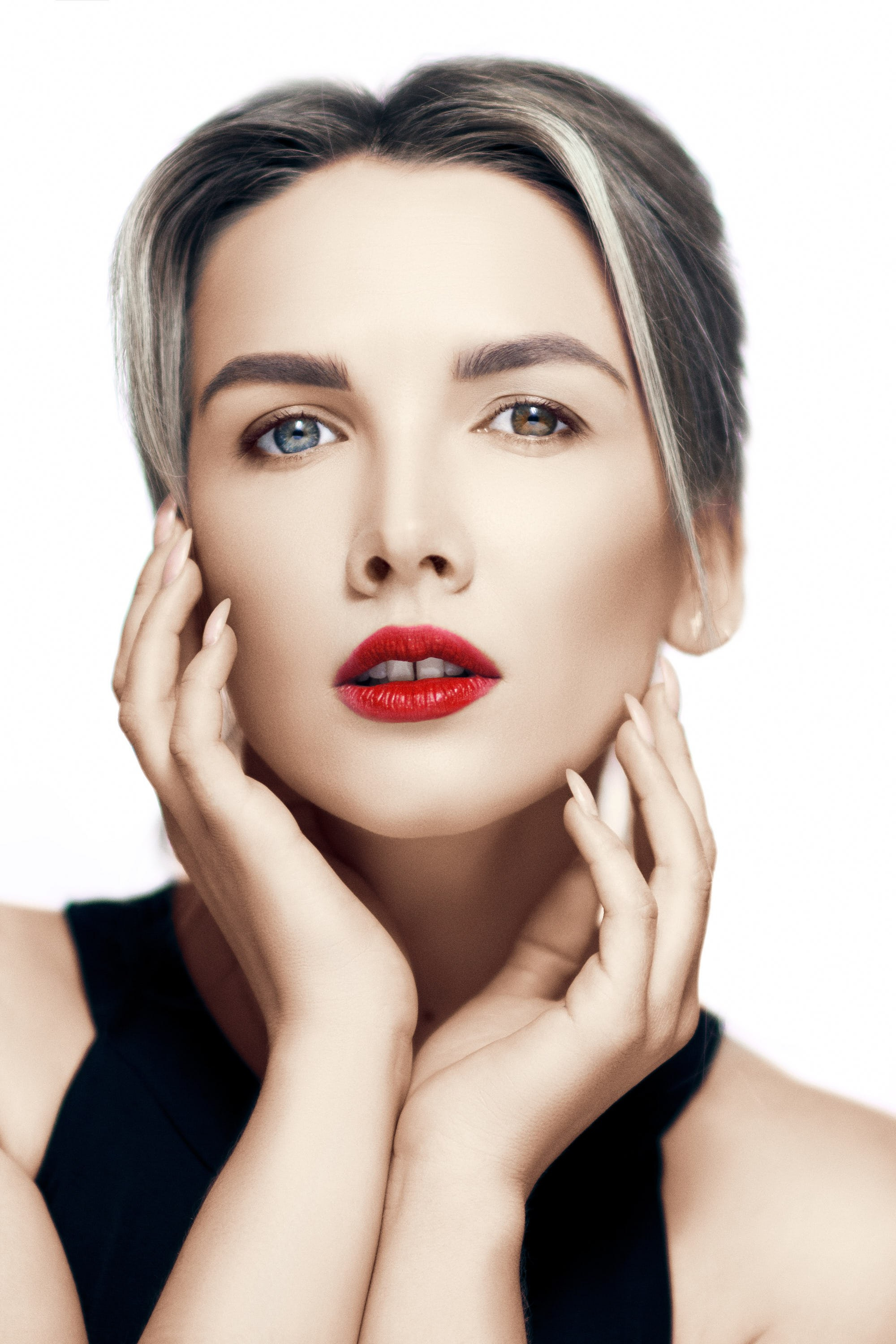 Студийные портреты. Фотограф Вадим Бердник