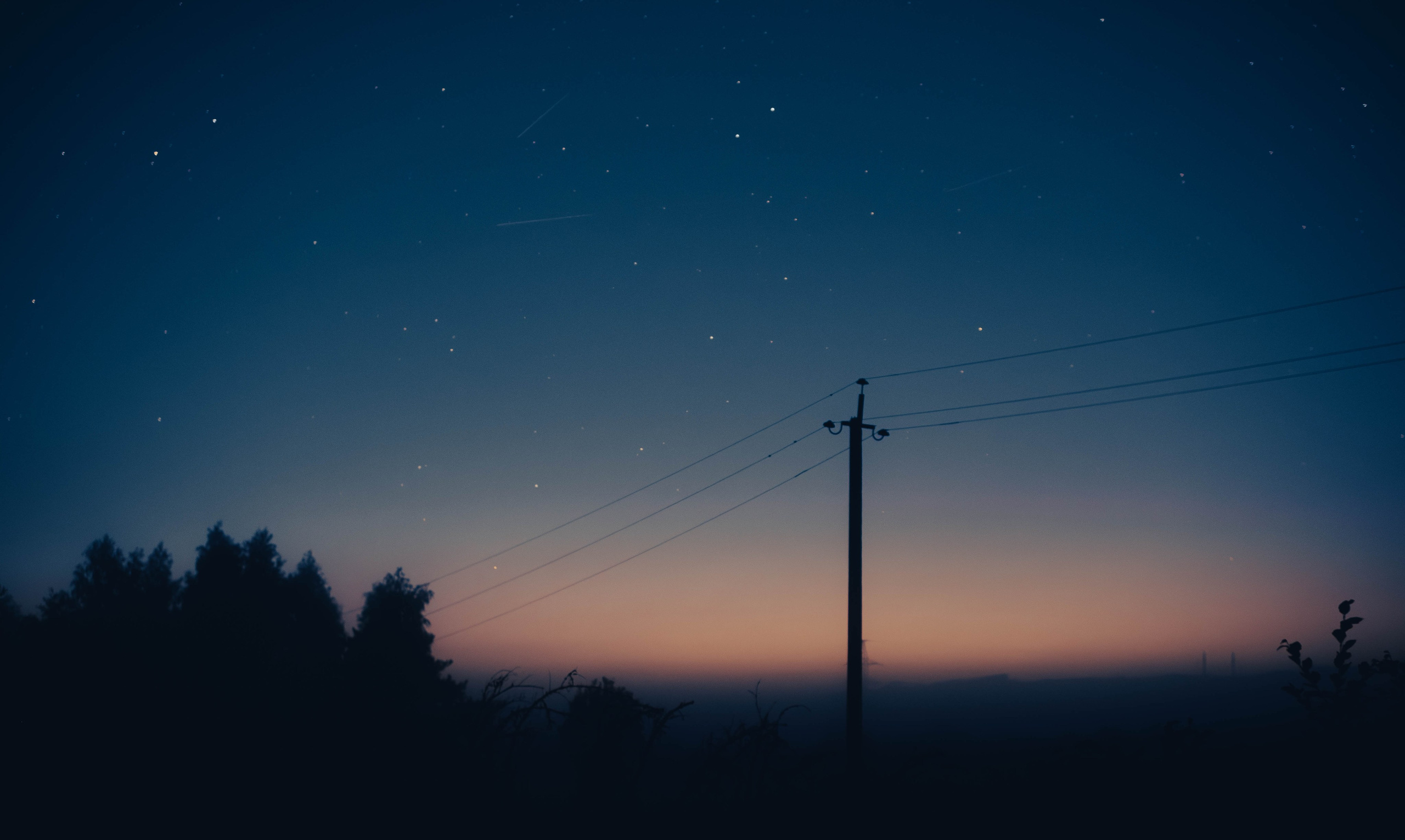 Звёзды. Светофография