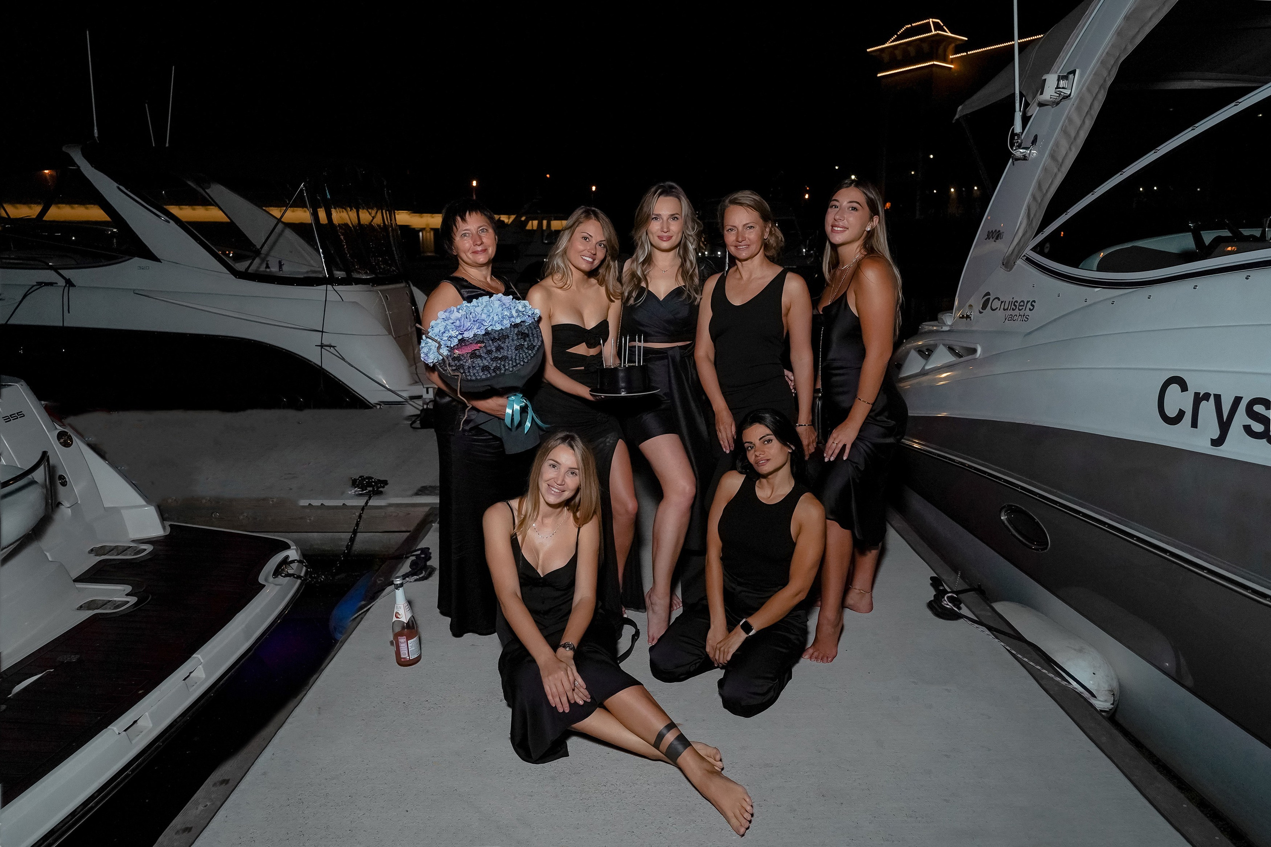 День Рождения на яхте. Свадебный фотограф Москва