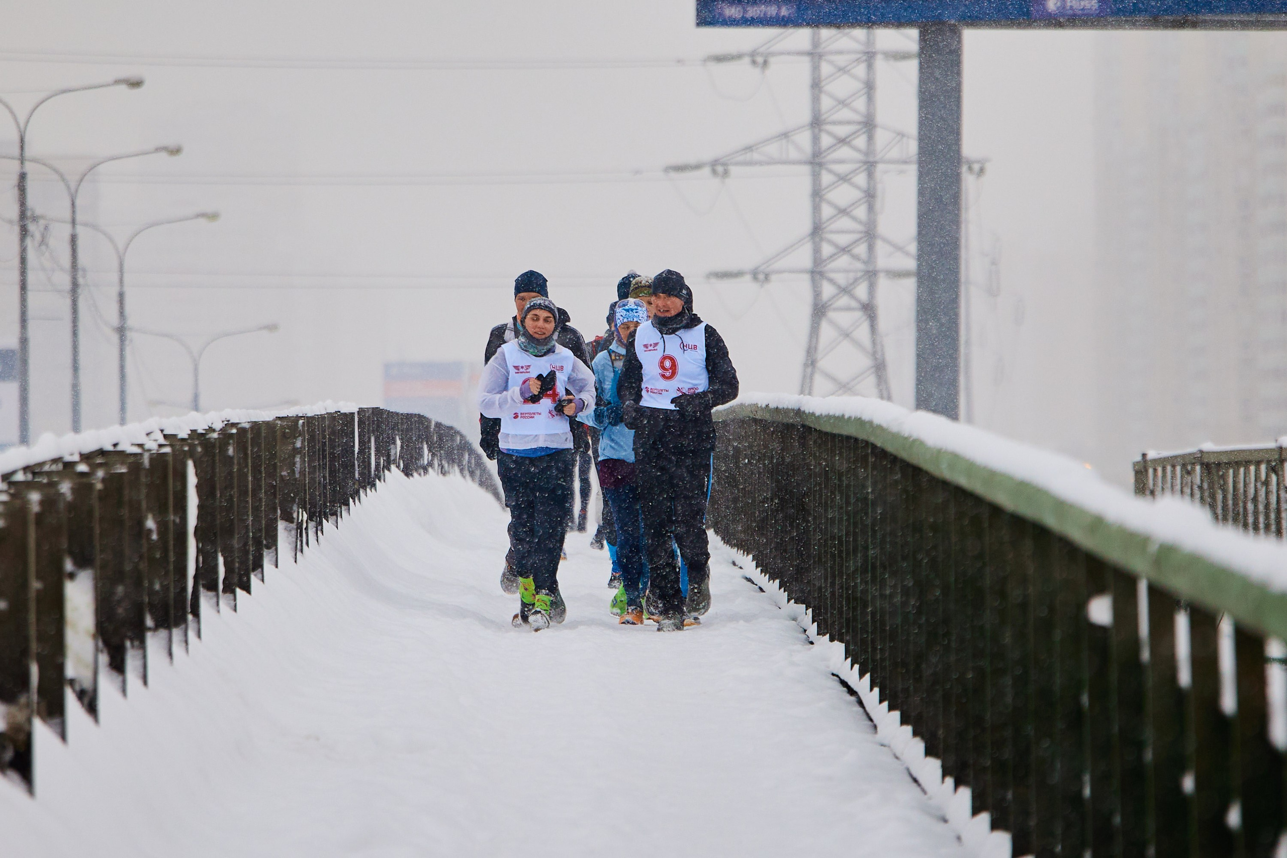 Марафон у дома 2026. Спортивный и репортажный фотограф Андрей Баскаков