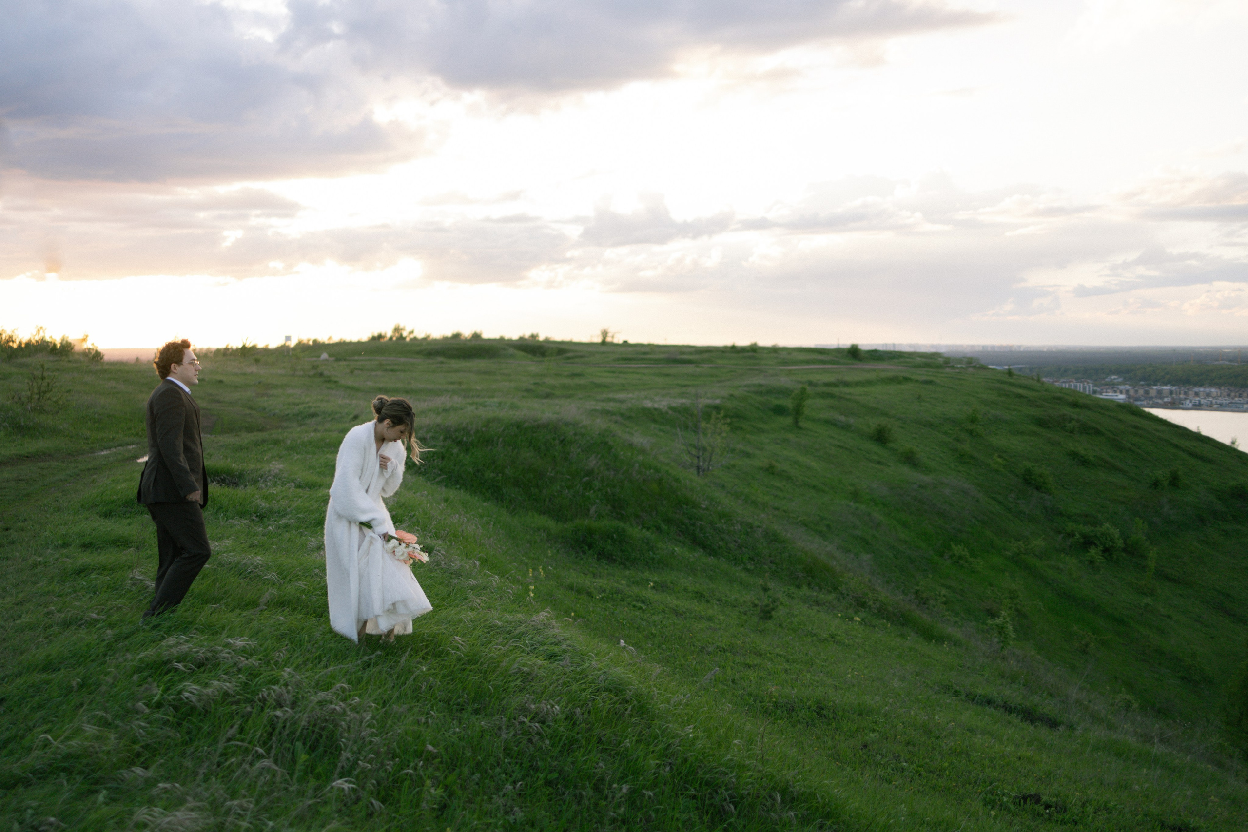 Диана и Дима. Сбежать из города на пароме | 15.05.2025. Фотограф Зарина. Казань