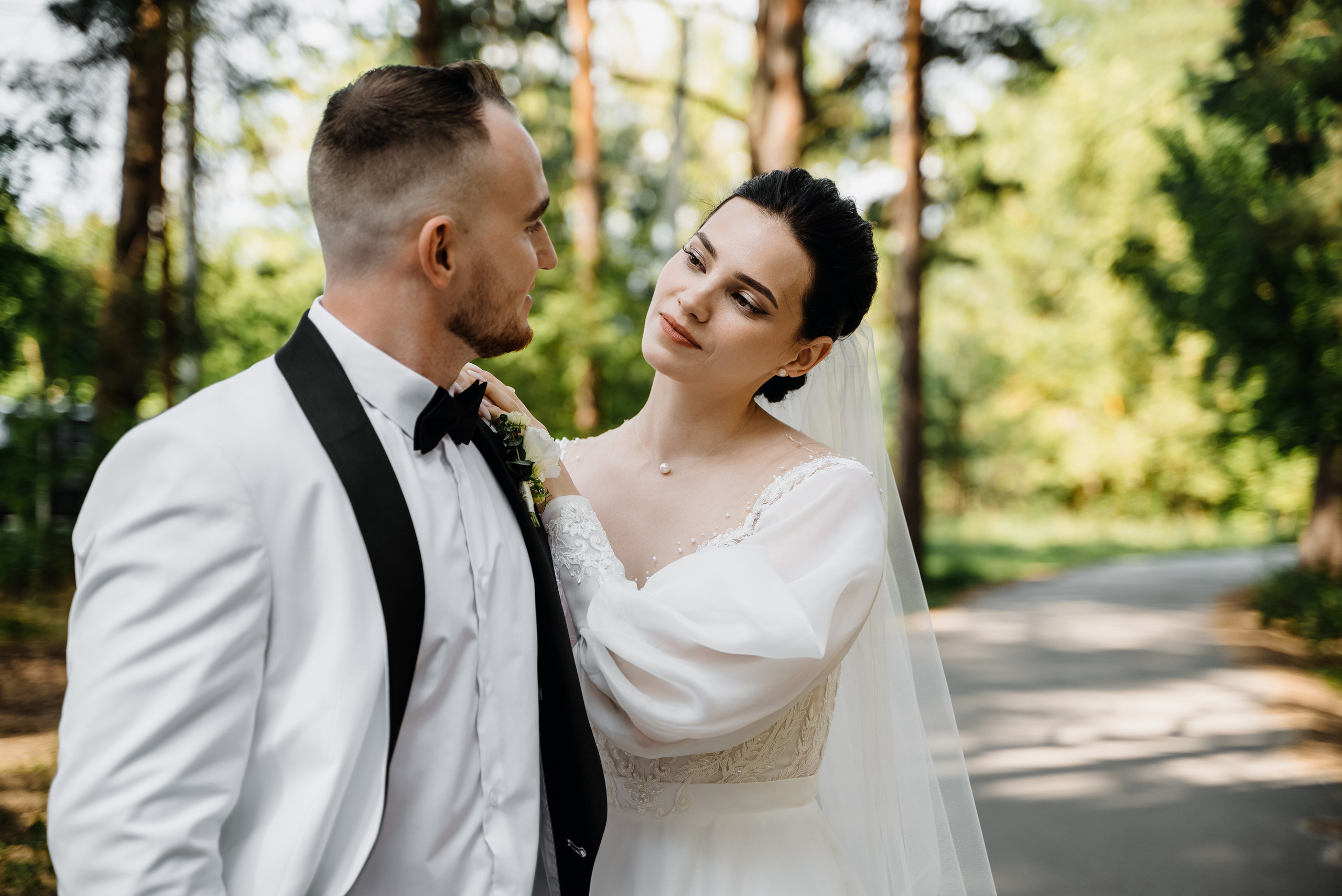 Елена и Дмитрий. Свадебный фотограф Рязань Москва Корнина Лилия