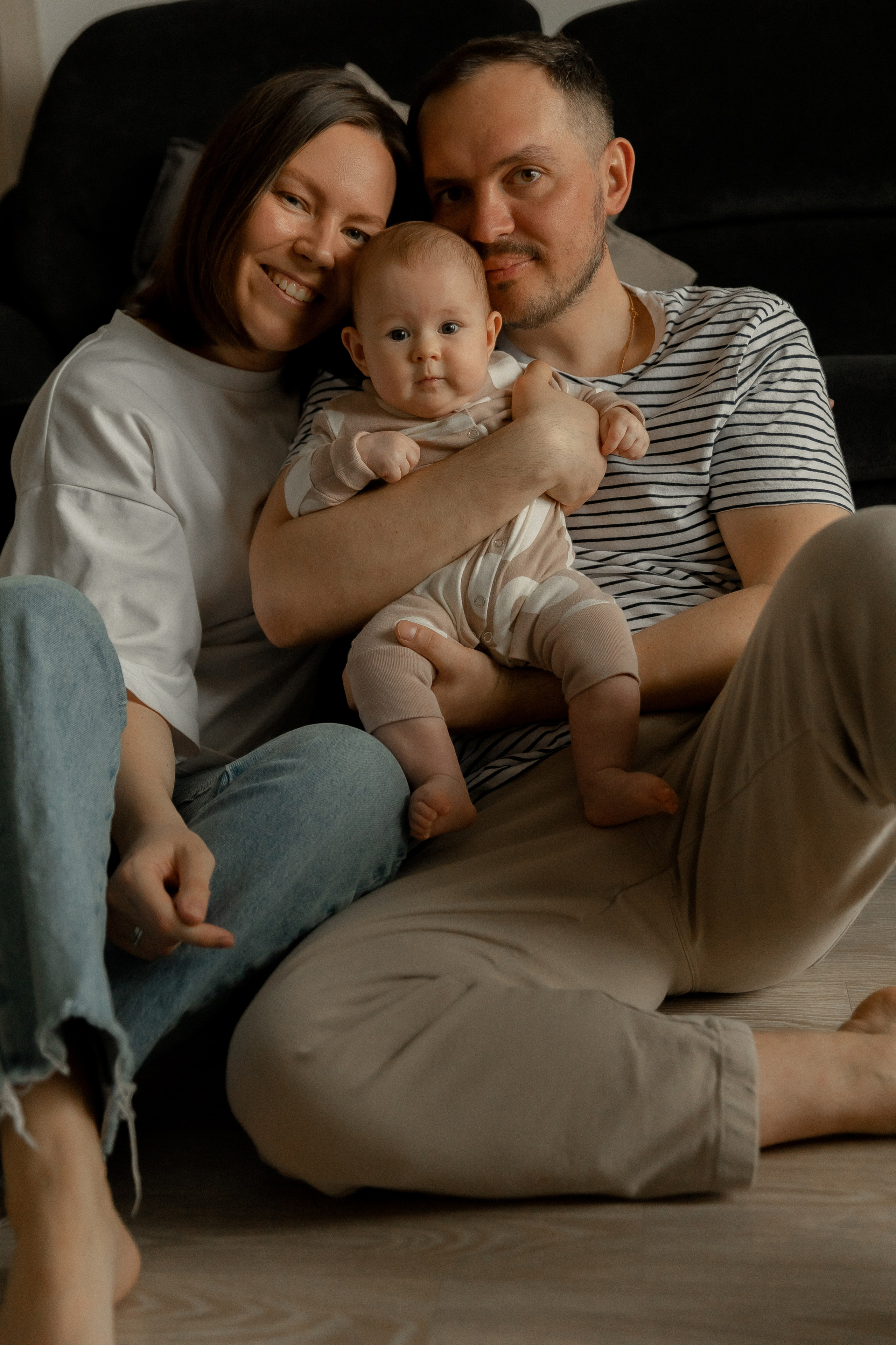 Алиса, Женя и Женя. Фотограф  Челябинск Варвара Шарапова