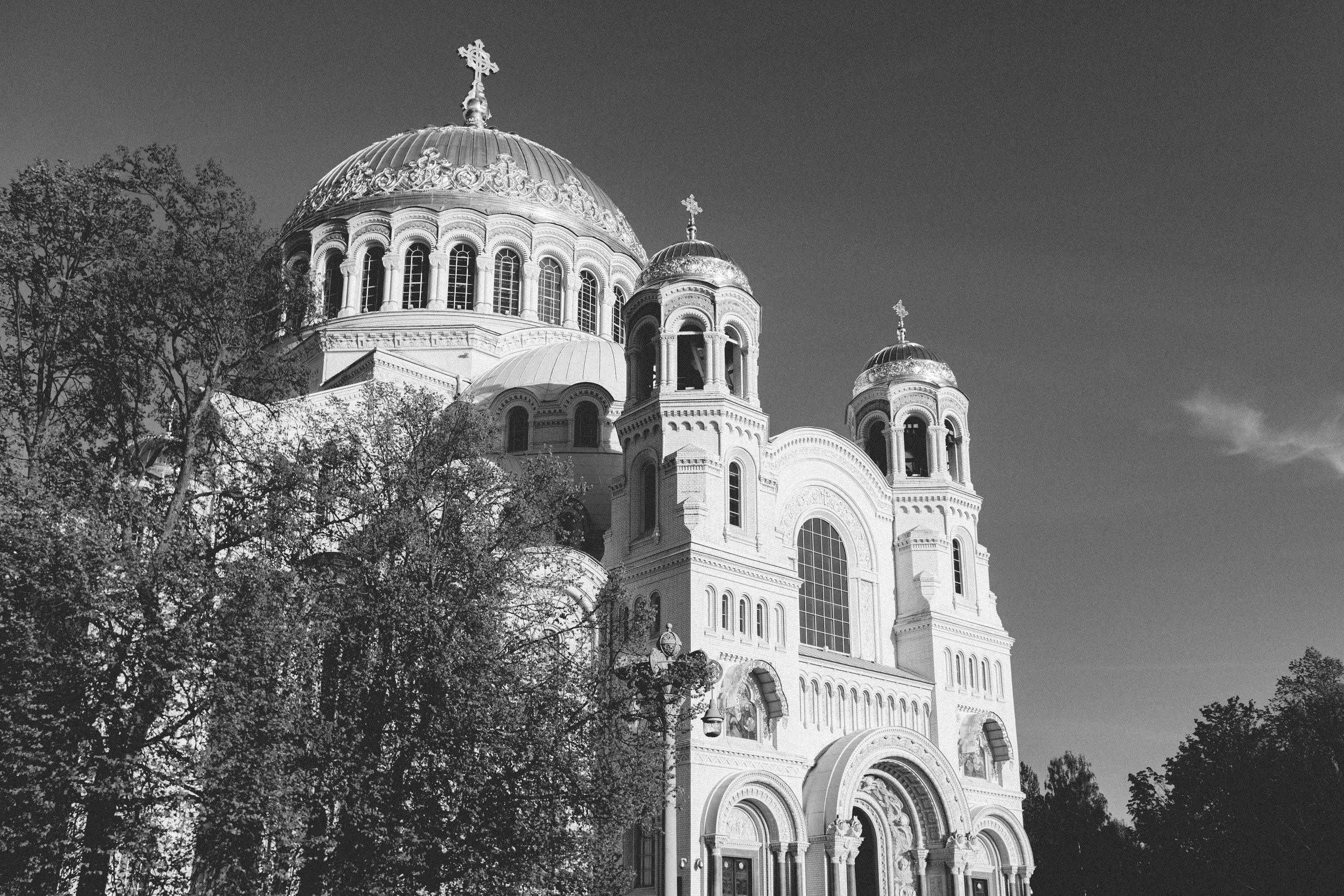 В кронштадте. Михаил Долганов