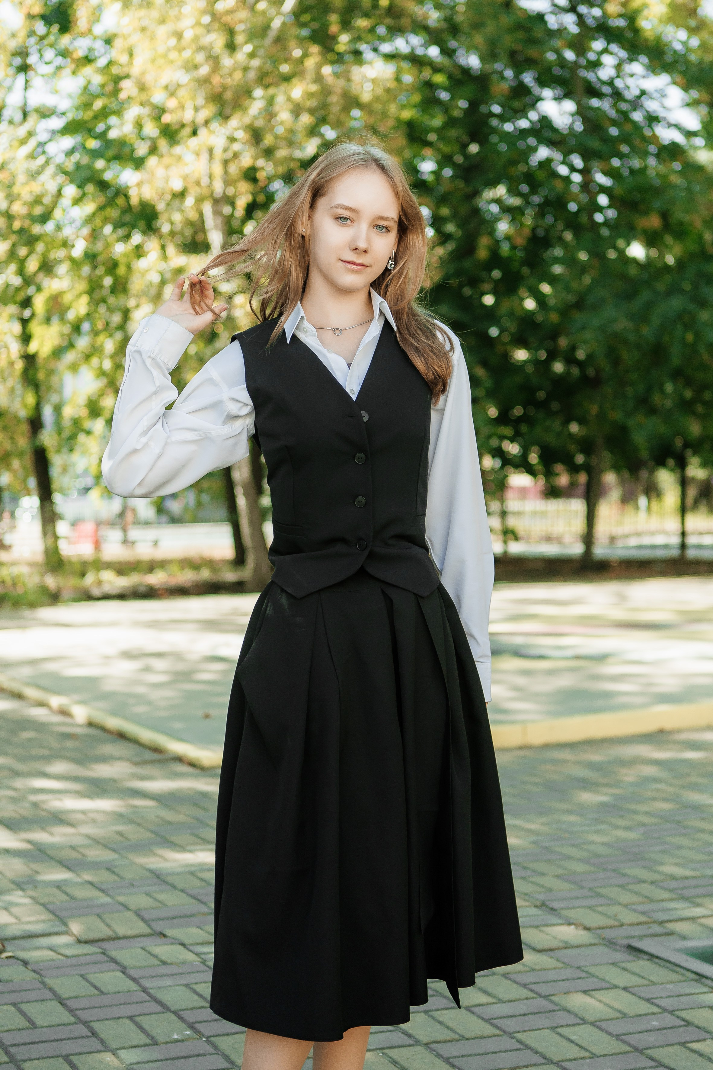 Гимназия 12 11 А 2024. Свадебный и портретный Фотограф в Липецке Дмитрий Котюков