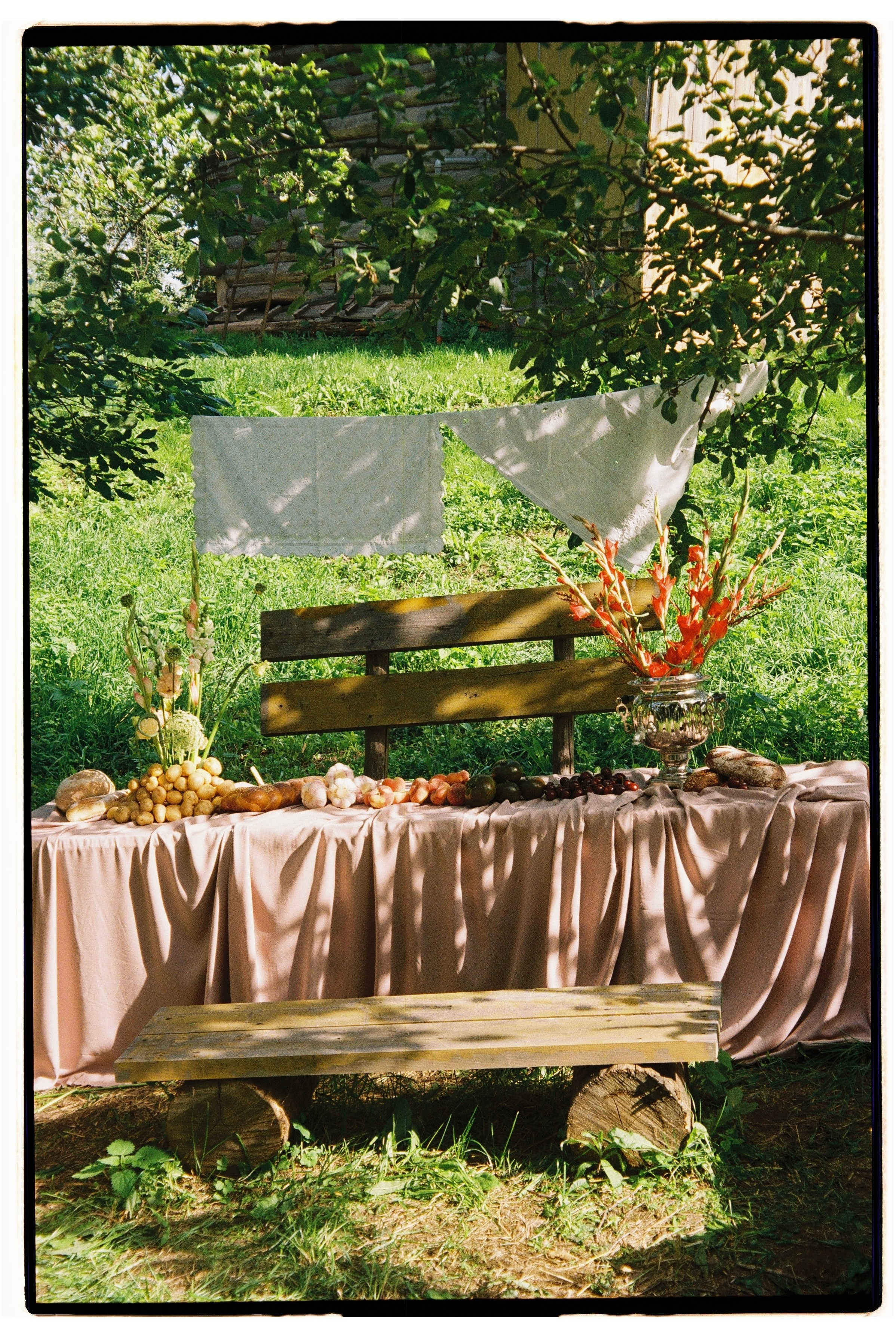 Диана и Саша, свадьба на даче. Фотограф любви в городе Казань