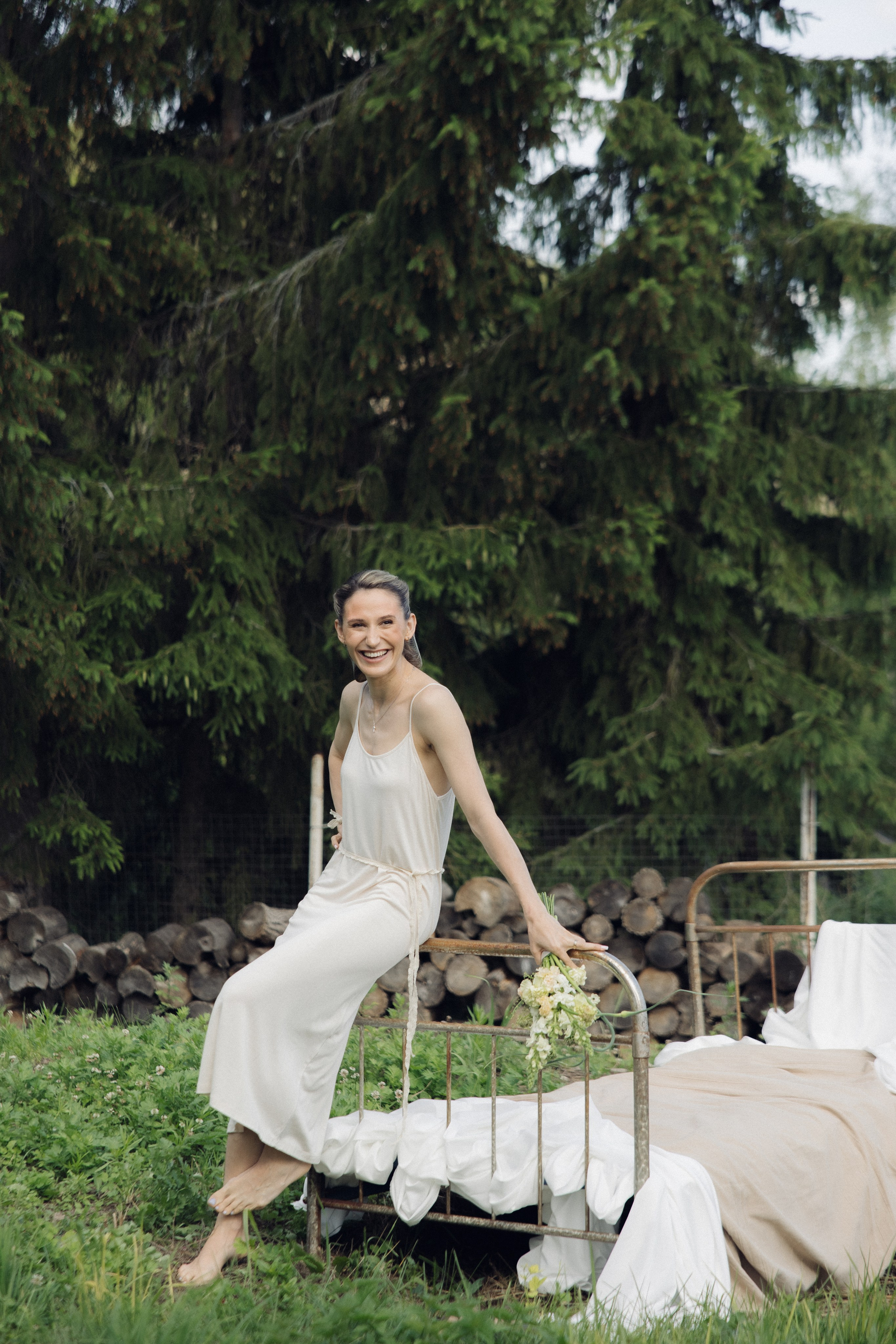 Диана и Саша, свадьба на даче. Фотограф любви в городе Казань