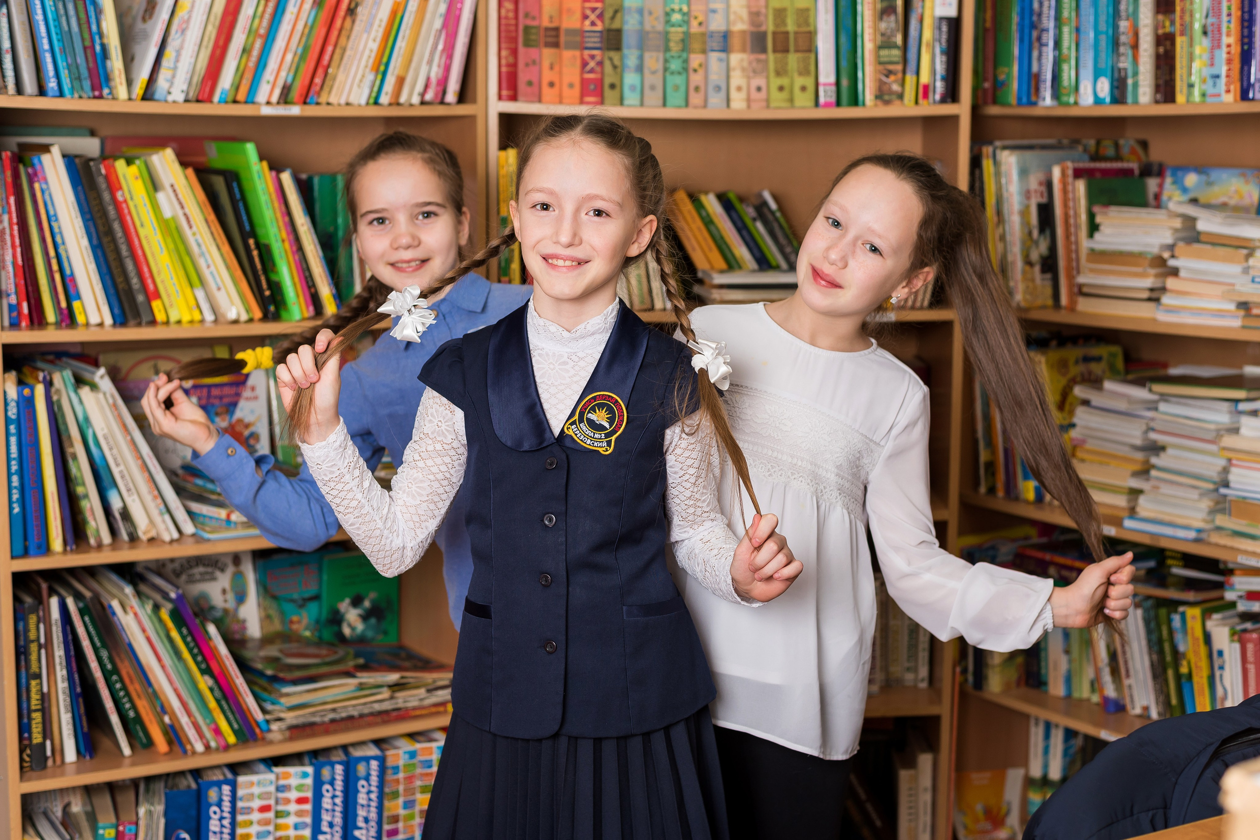 В школе. Детский фотограф в Екатеринбурге и Берёзовском Евгений Кондаков