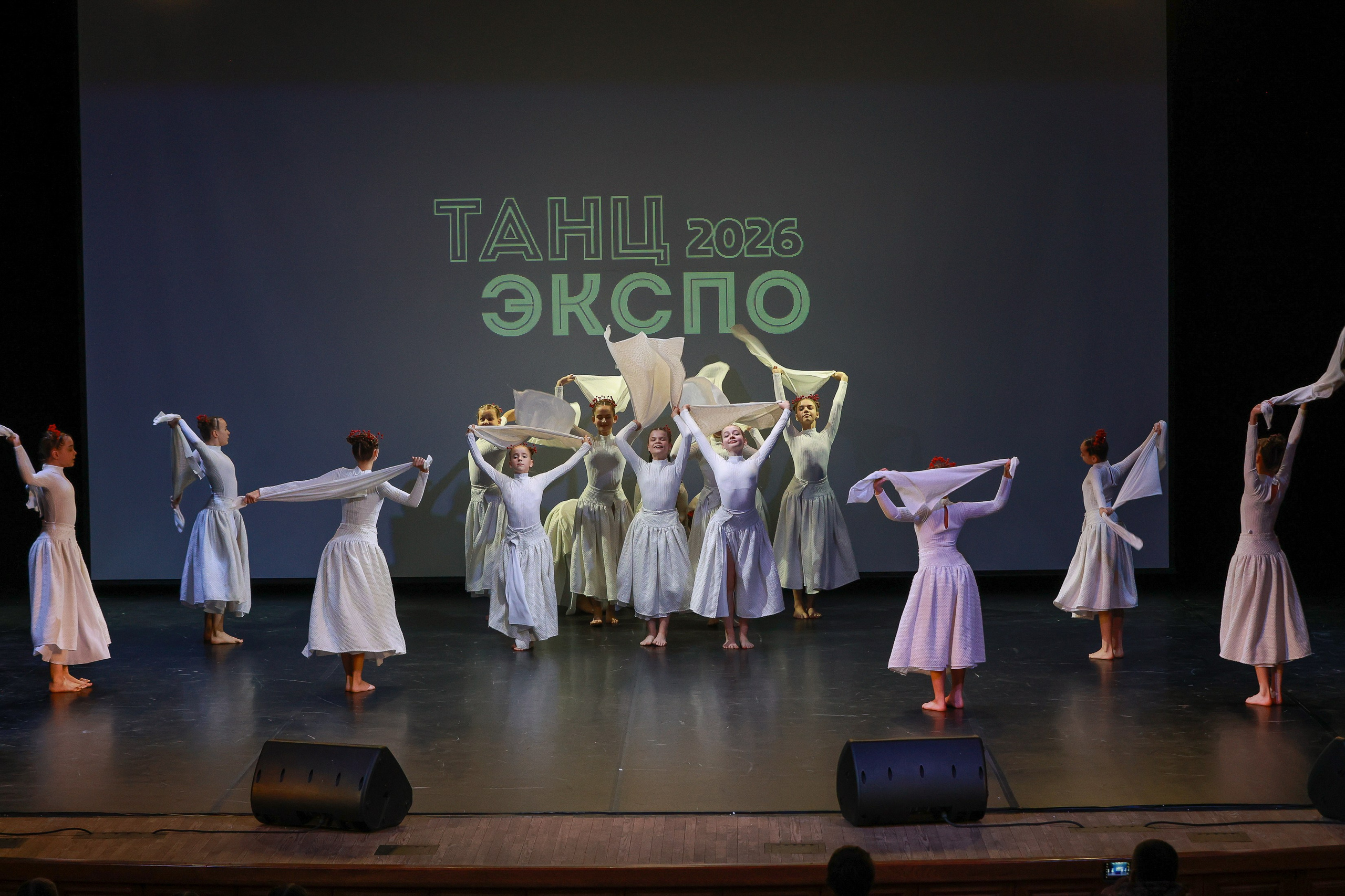 Небесные ласточки на Танц ЭКСПО 2026. Фотограф Юлия Мальцева