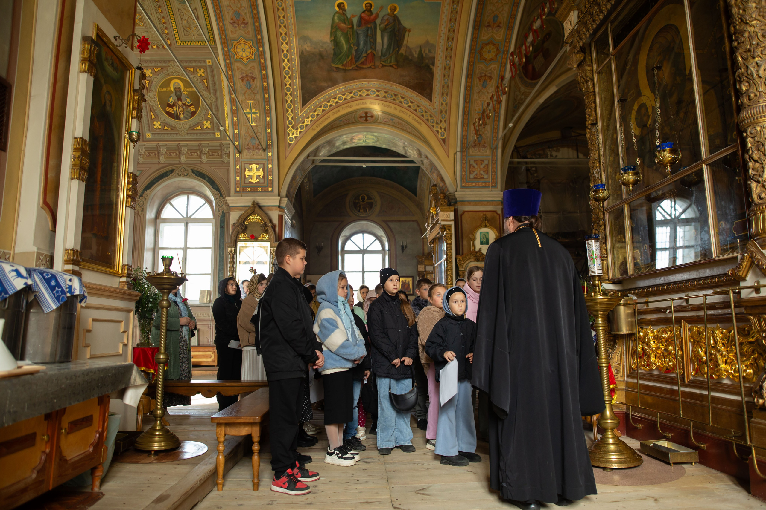 Воскресная школа. Открытие в новом сезоне. Семейный и детский фотограф Анна Петракова