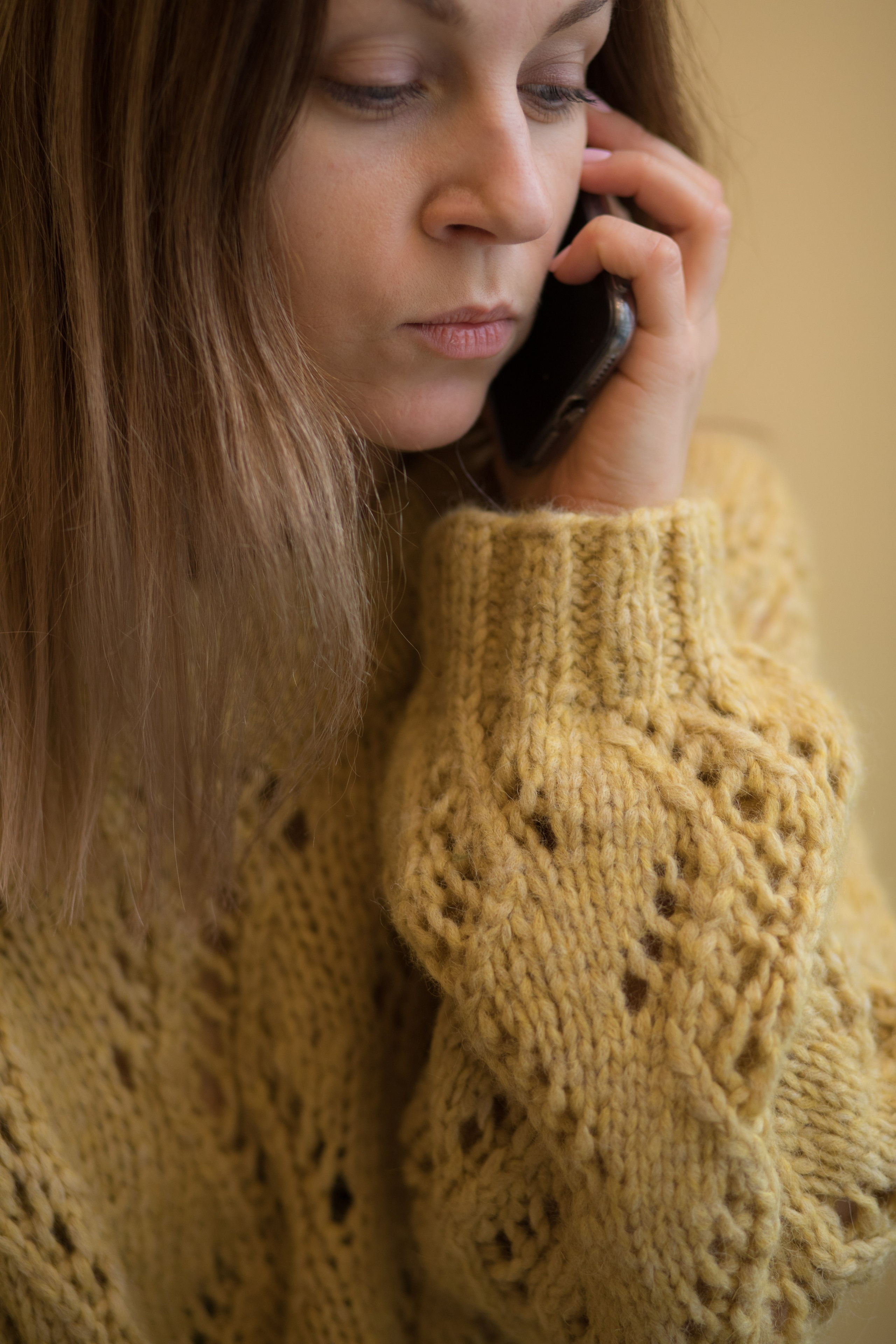 Вязаные модели. Фотограф и режиссер Московко Екатерина