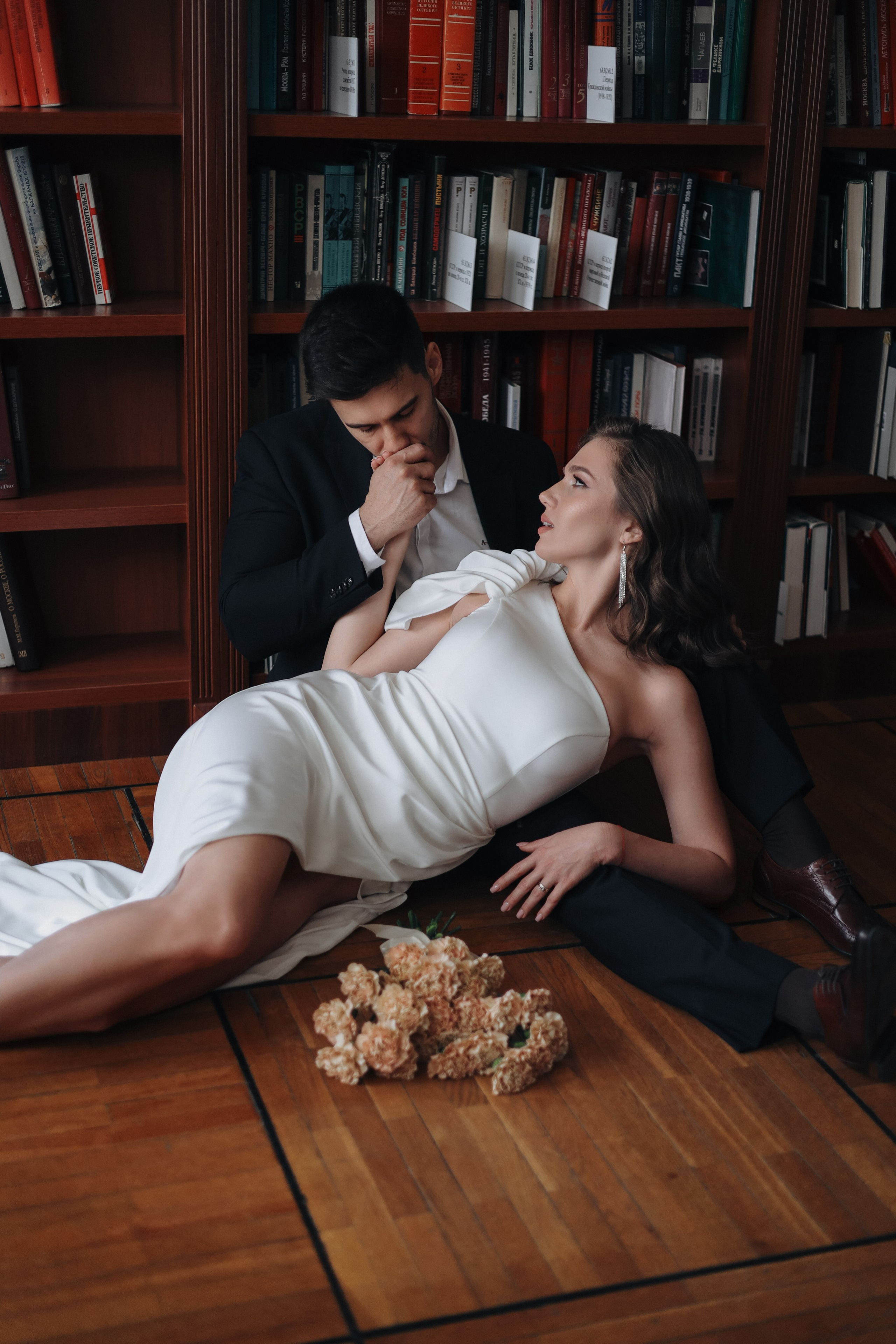 K&K. Библиотека им. Пушкина. Диана Чечель. Свадебный и портретный фотограф в Москве