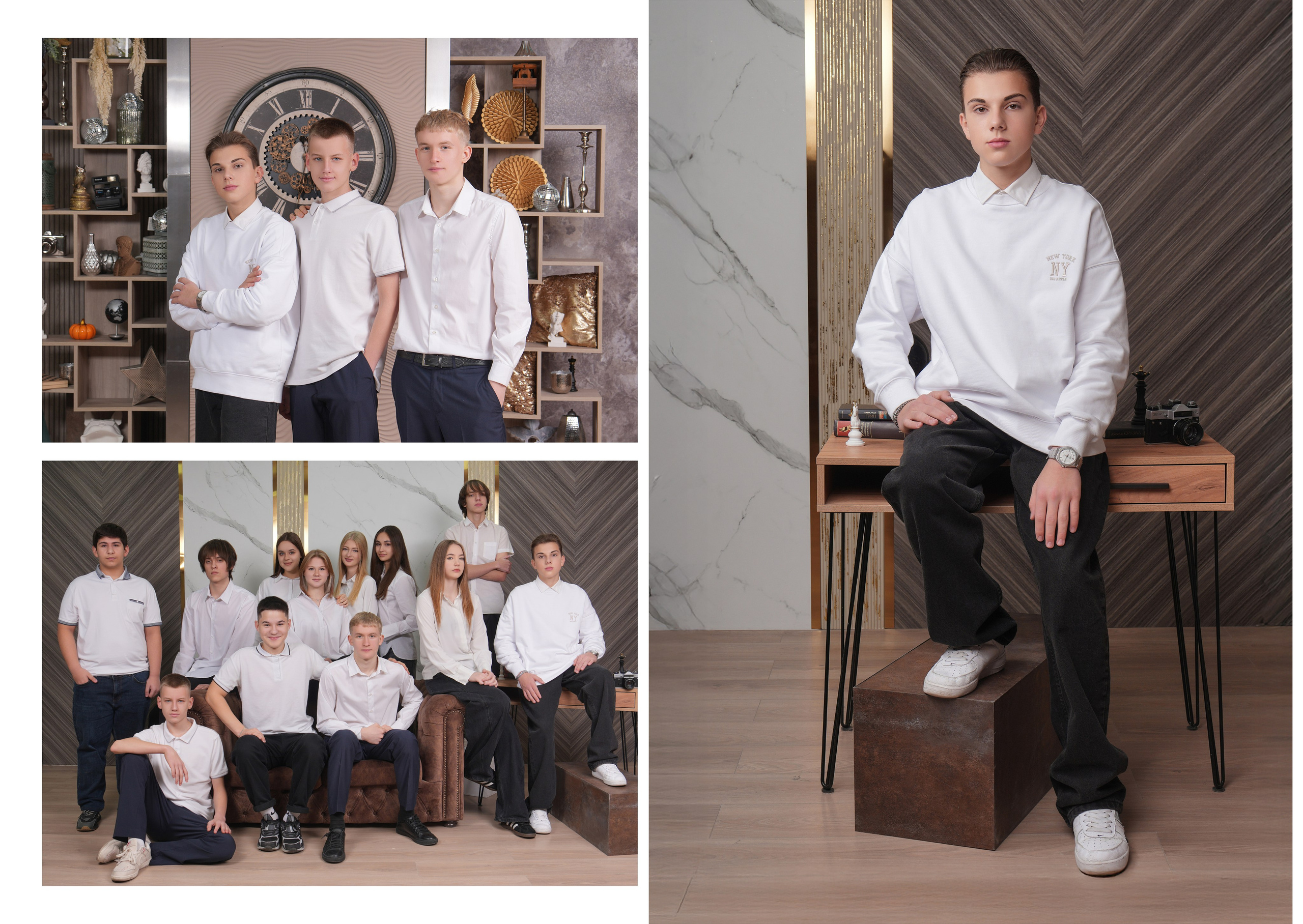 ЛИЦЕЙ 12 9 Б. Красивый выпускной альбом в Краснодаре