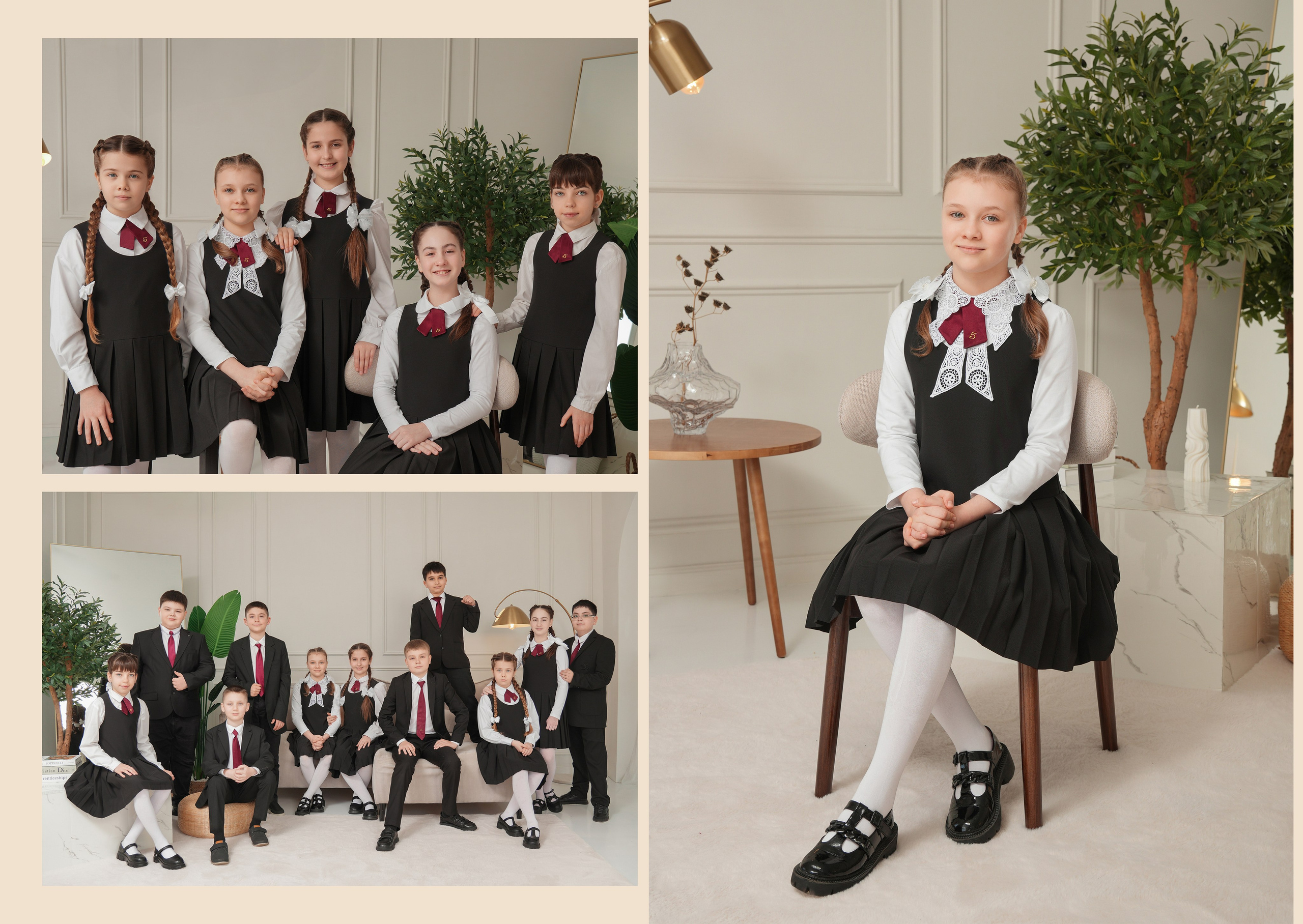 ГИМНАЗИЯ 5 4 Б. Красивый выпускной альбом в Краснодаре