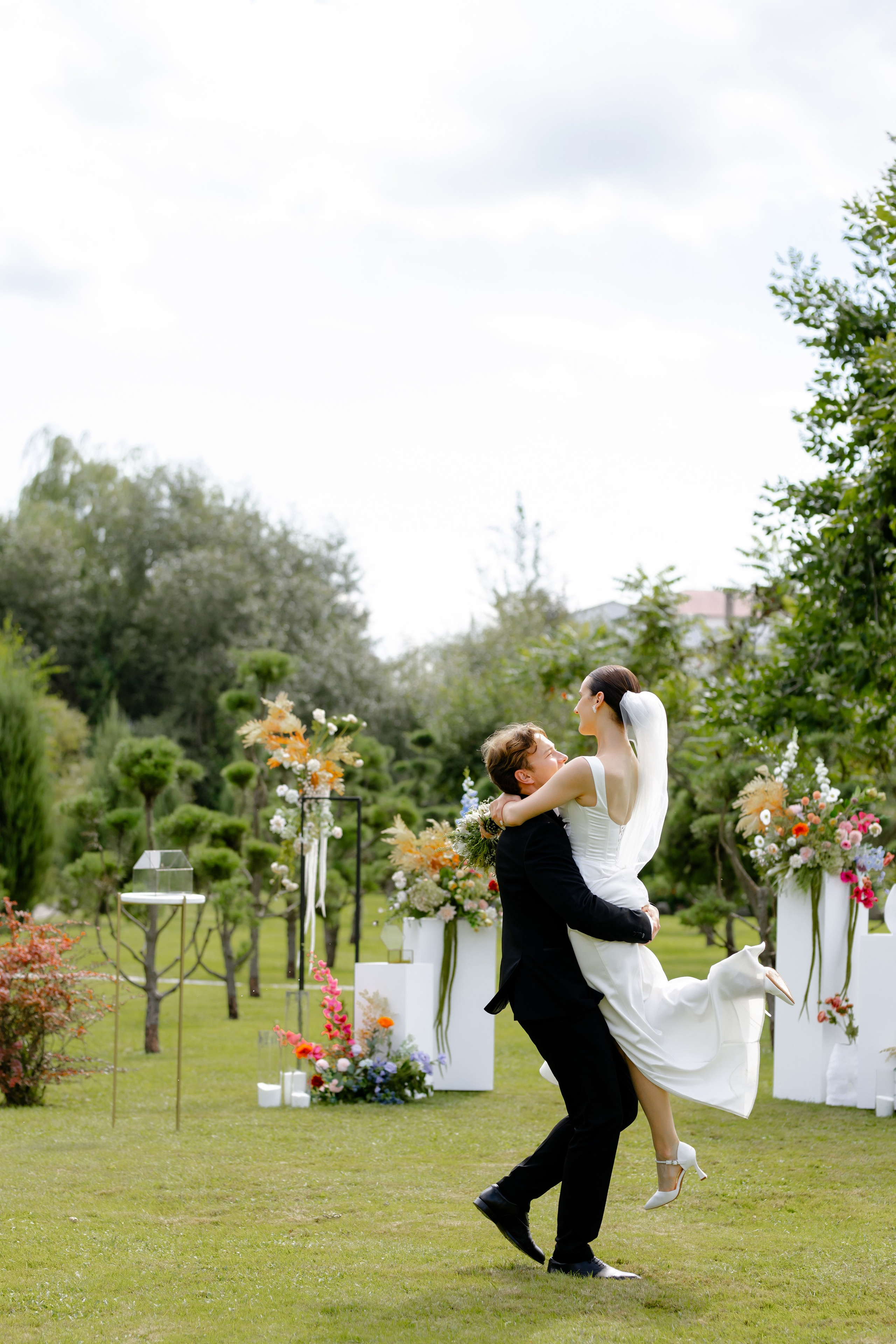 Антон и Наташа. Свадебный фотограф Анна Бабахина