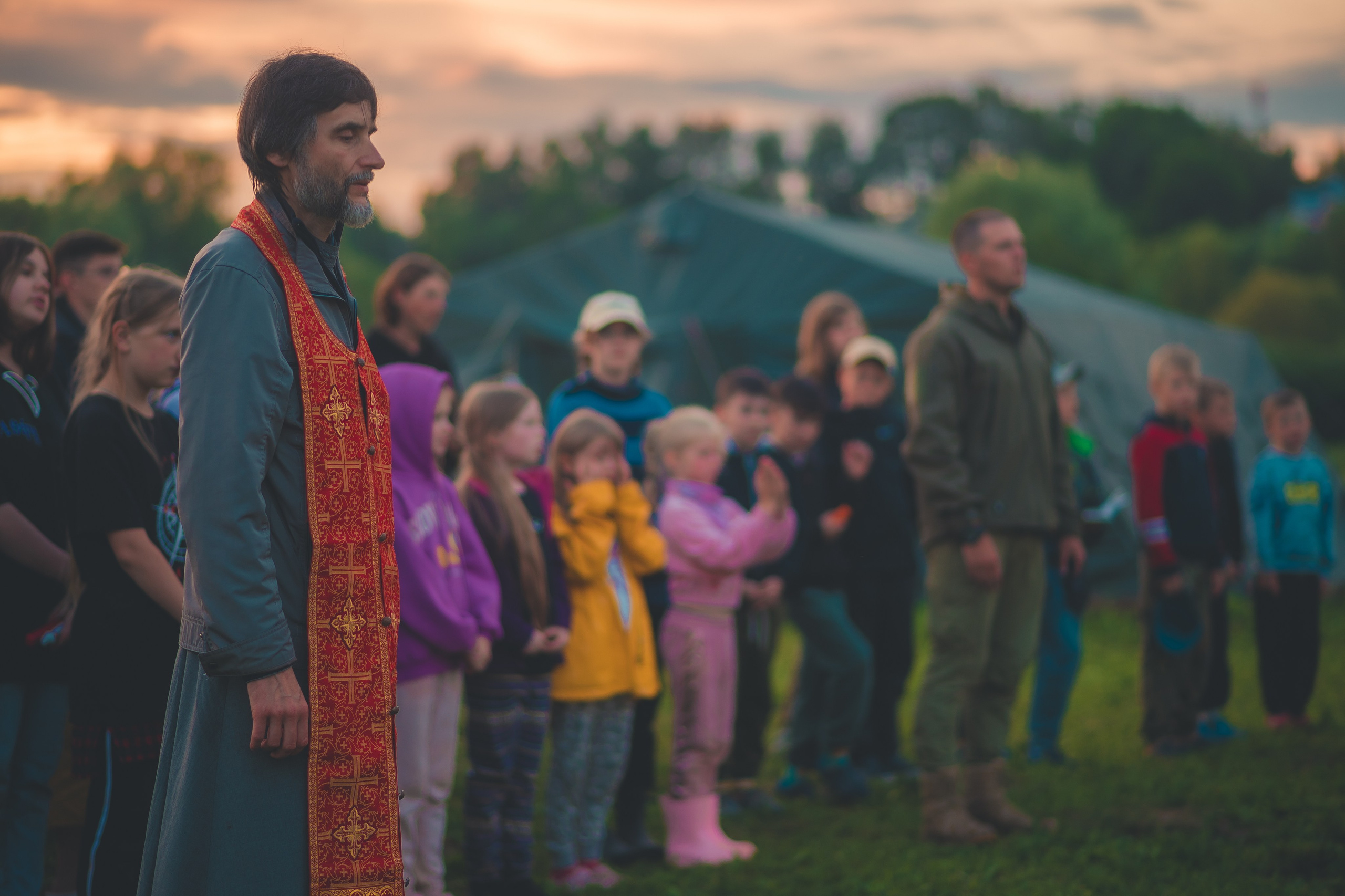 Детский лагерь — 3 смена 2023 год. Иван Кубик — фотограф и видеограф