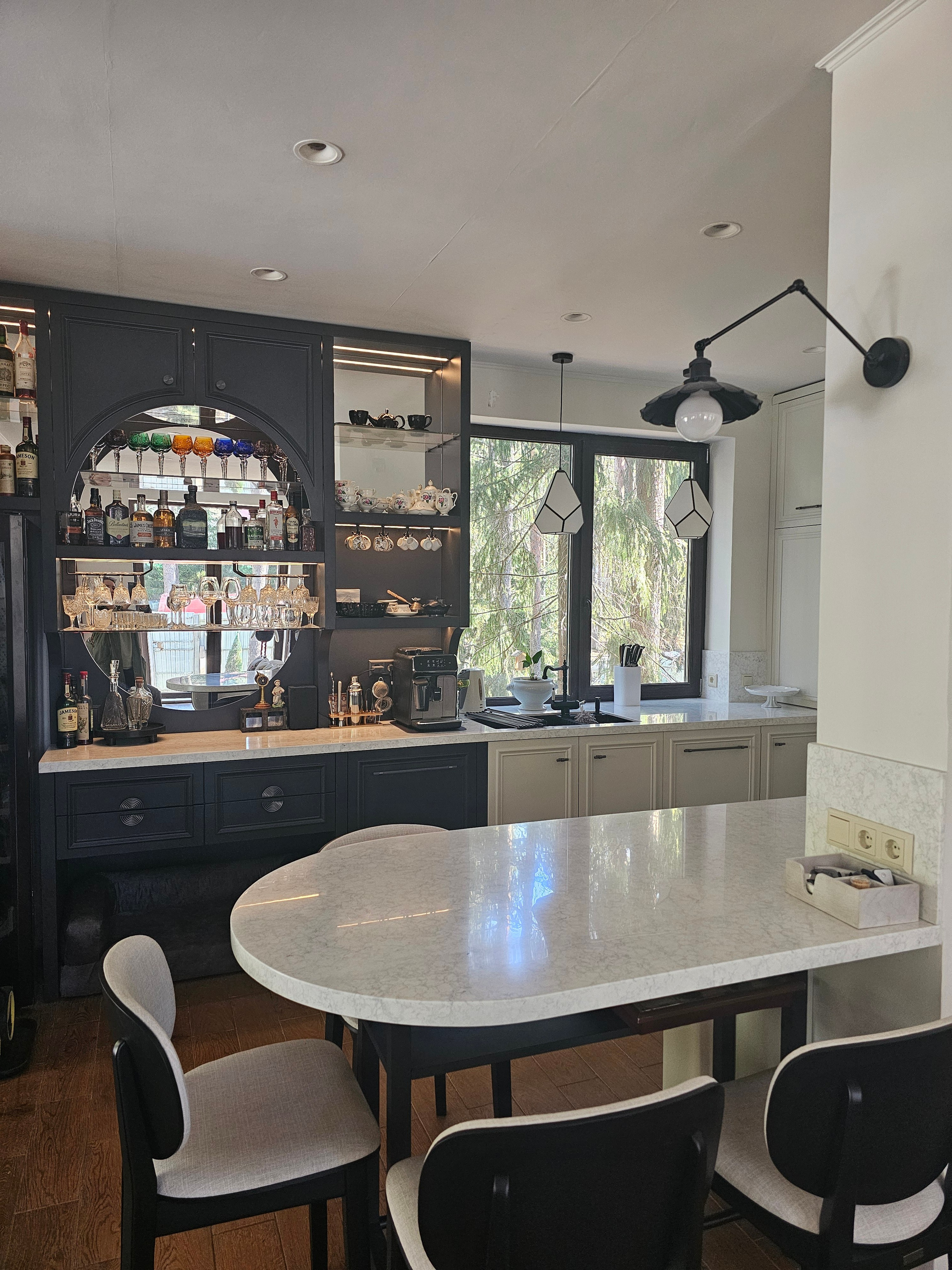 Дом Рощино. АННА ДРОЖИЛИНА дизайнер интерьера