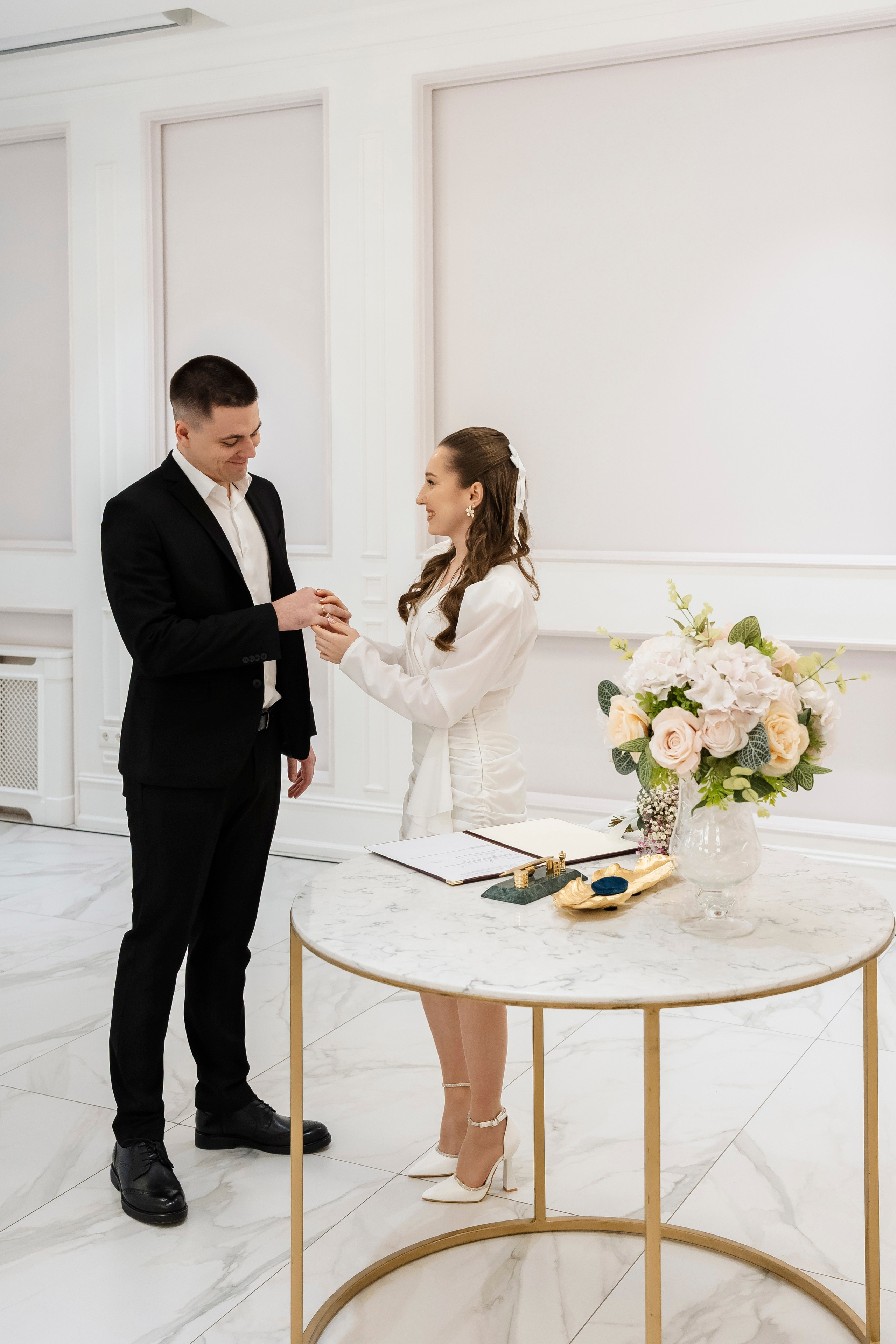 Свадьба Олега и Ульяны. Свадебный фотограф в Москве Яна Деньгина