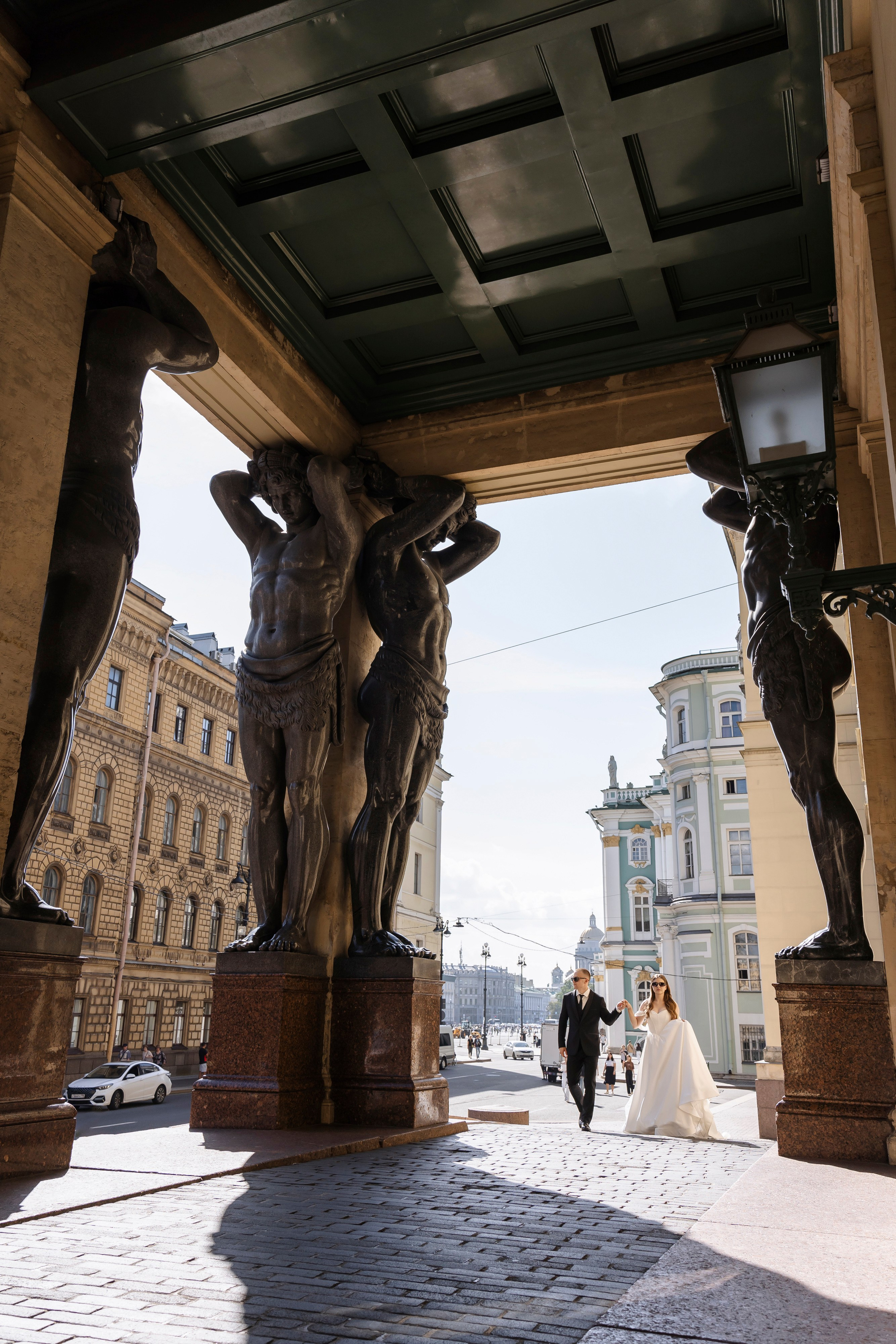 Свадьба Анастасии и Георгия. Свадебный фотограф в Москве Яна Деньгина