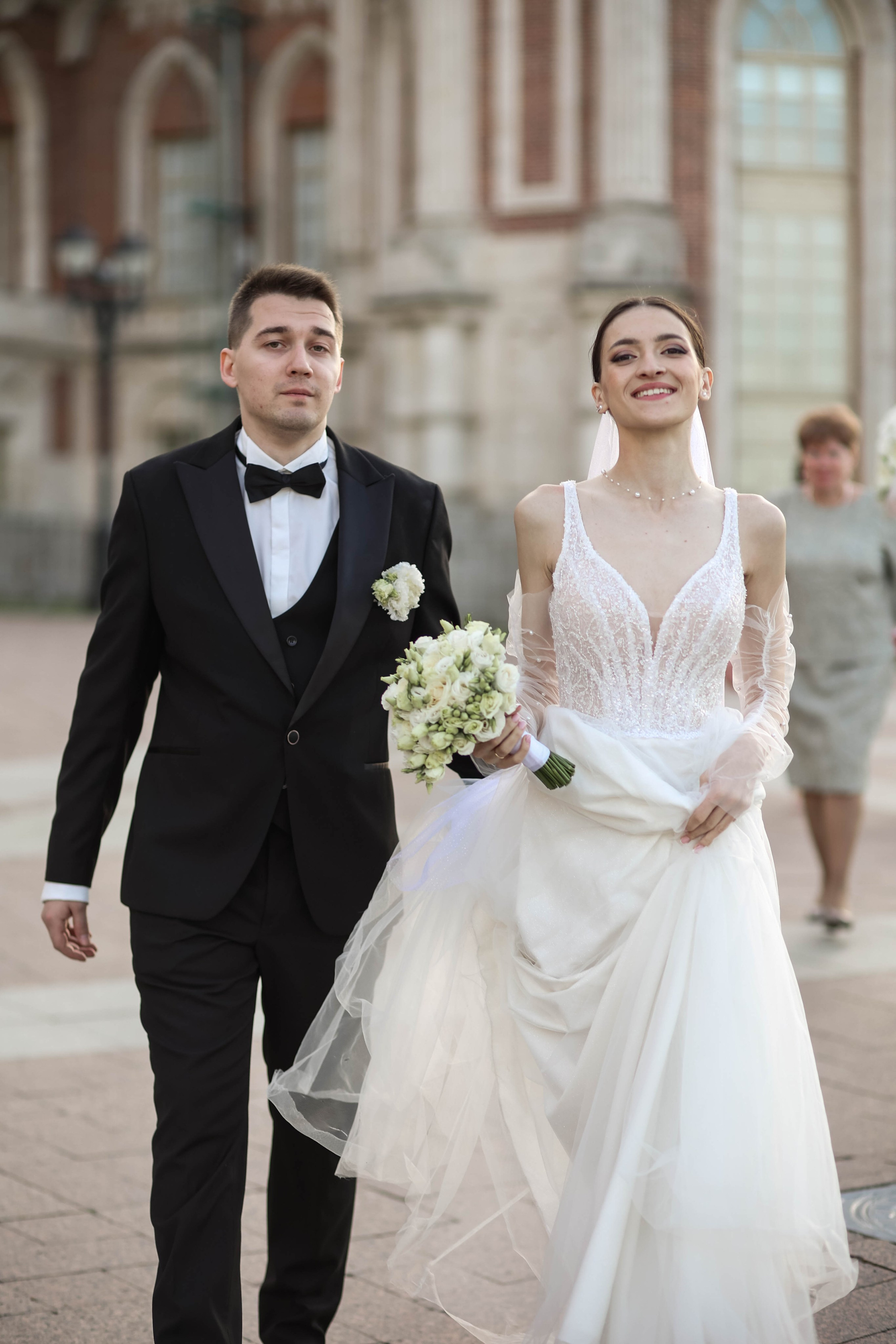 Анна и Сергей. Фотограф Анастасия Кувшинова Москва