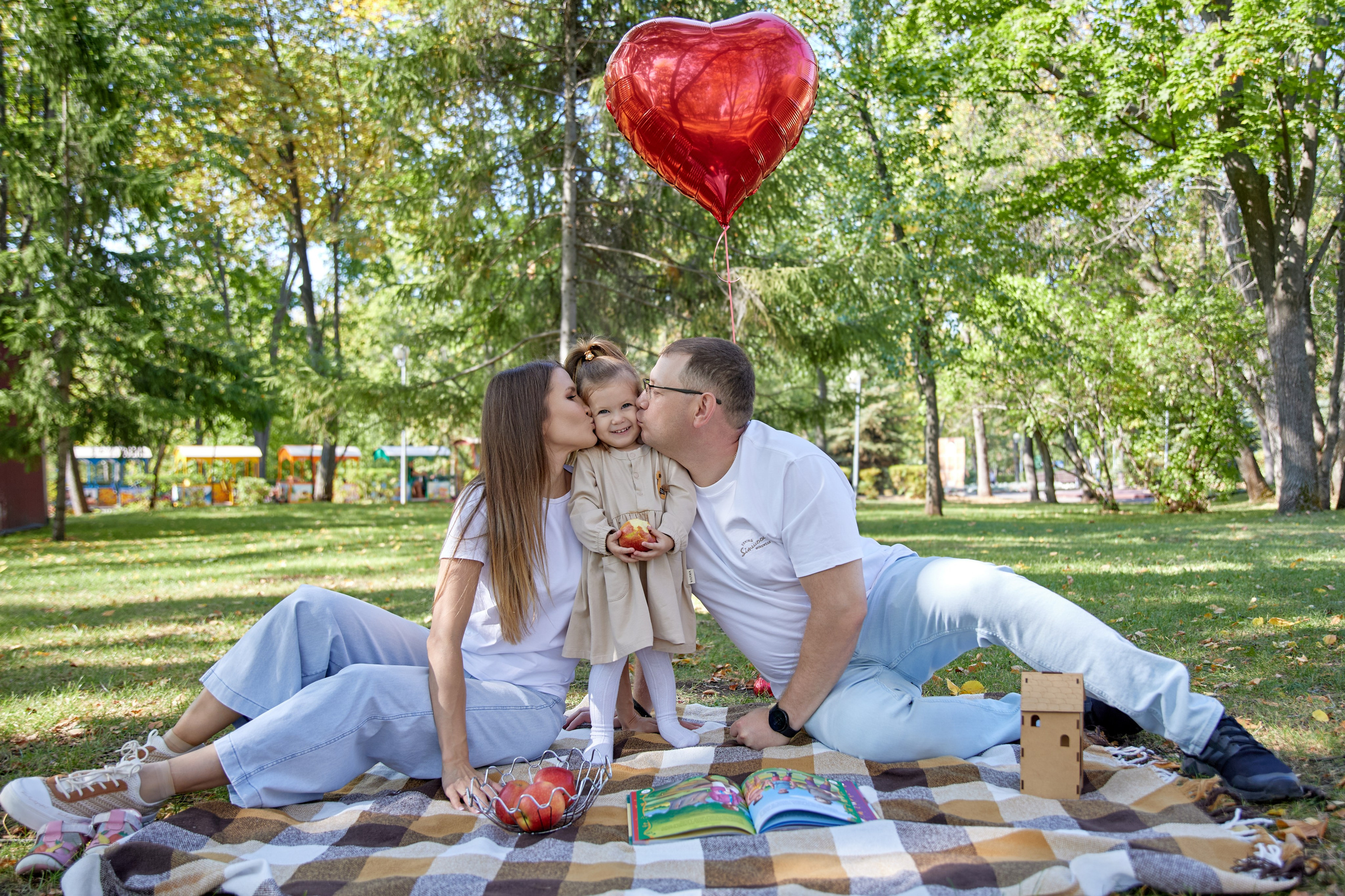 Загородный парк. Фотограф в Самаре Анастасия Афанасьева