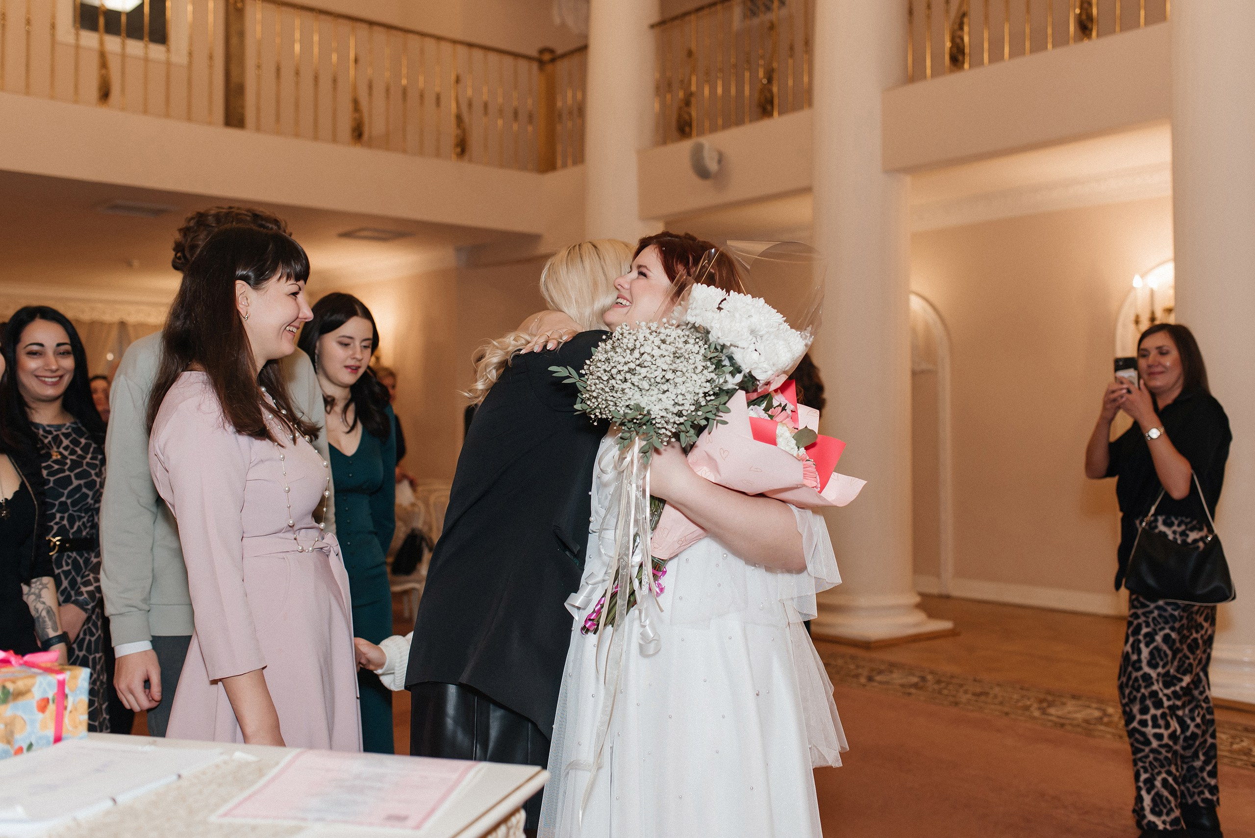 Настя и Андрей. Зима в Пушкине. Семейный и Свадебный фотограф. Санкт-Петербург. Пушкин