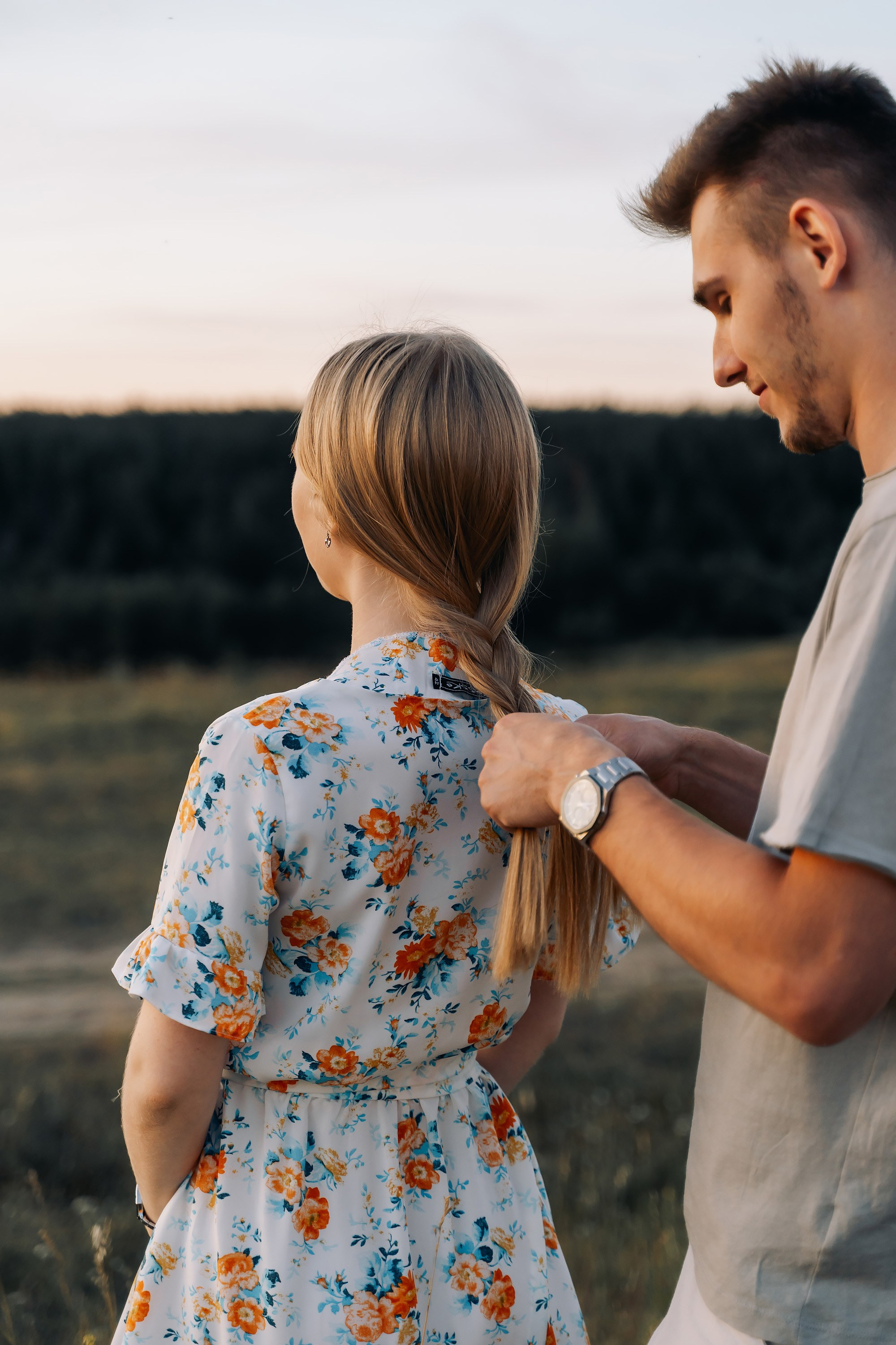 Витя и Настя. Фотограф Александр Решня