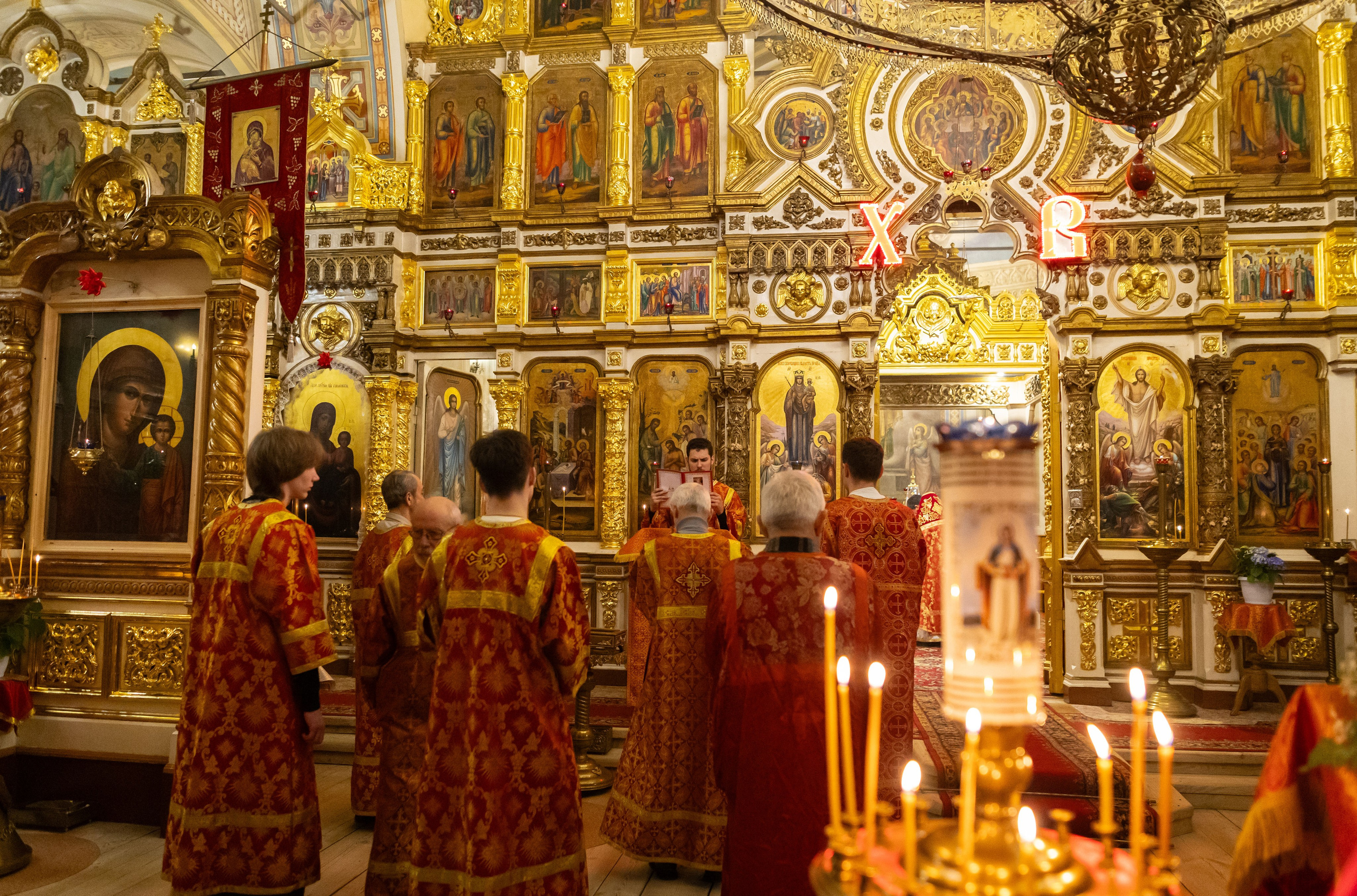 Пасха Воскресенский храм с Ашитково. Семейный и детский фотограф Анна Петракова
