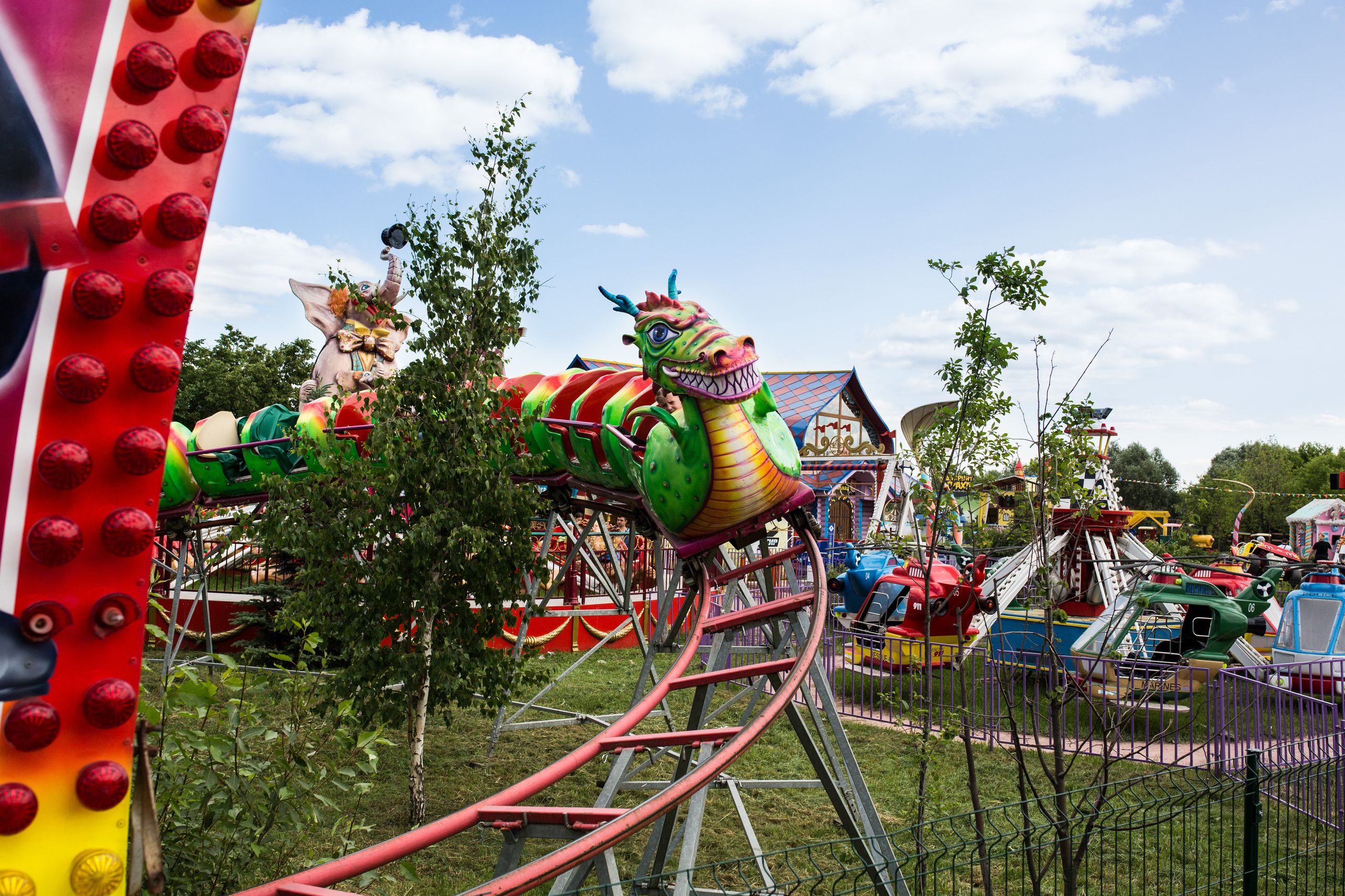 Парк Сказка. Wedding photographer Kiryanov Maxim. I take photos in Moscow, Kolomna,