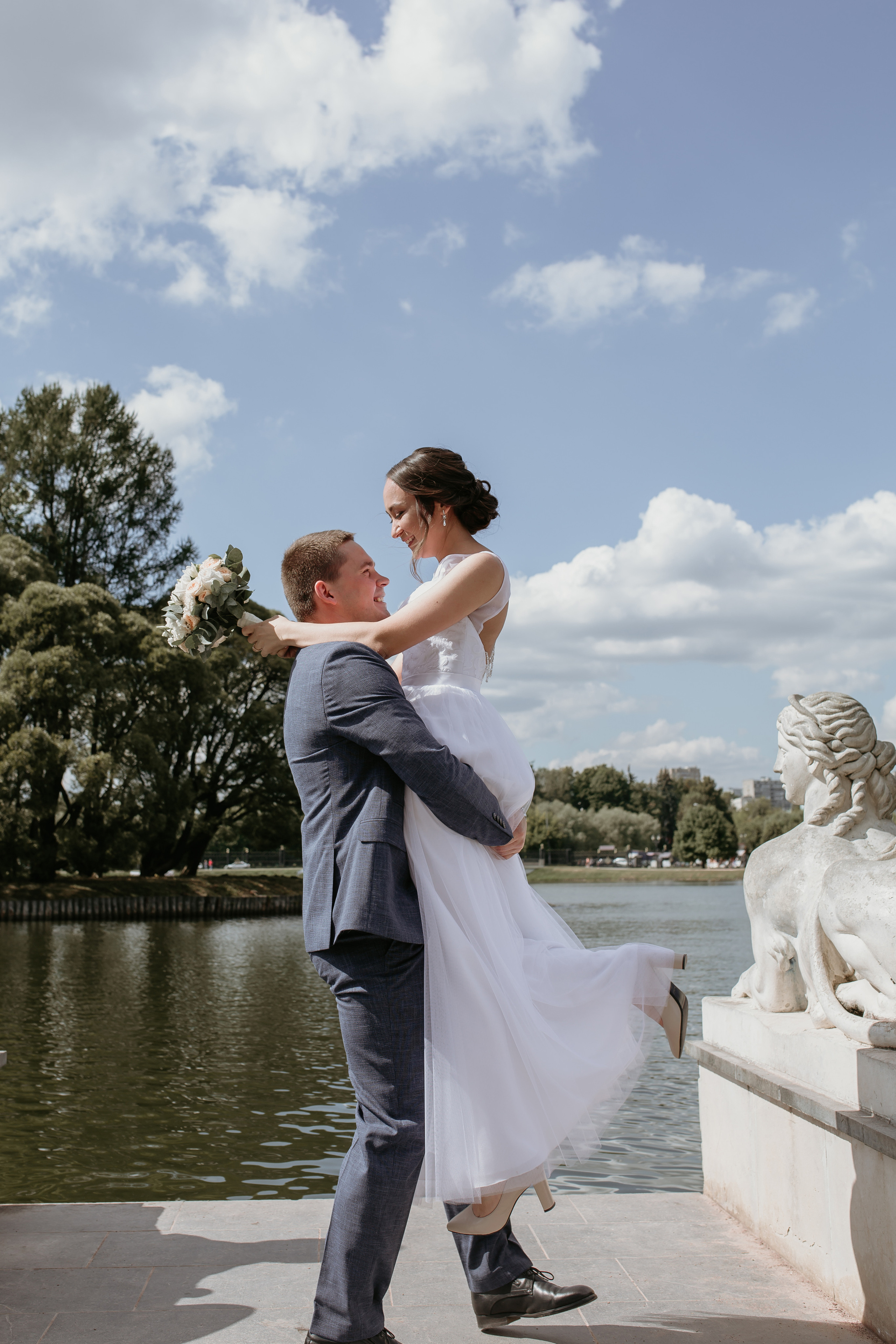 Саша и Оля. Wedding photographer Kiryanov Maxim. I take photos in Moscow, Kolomna,