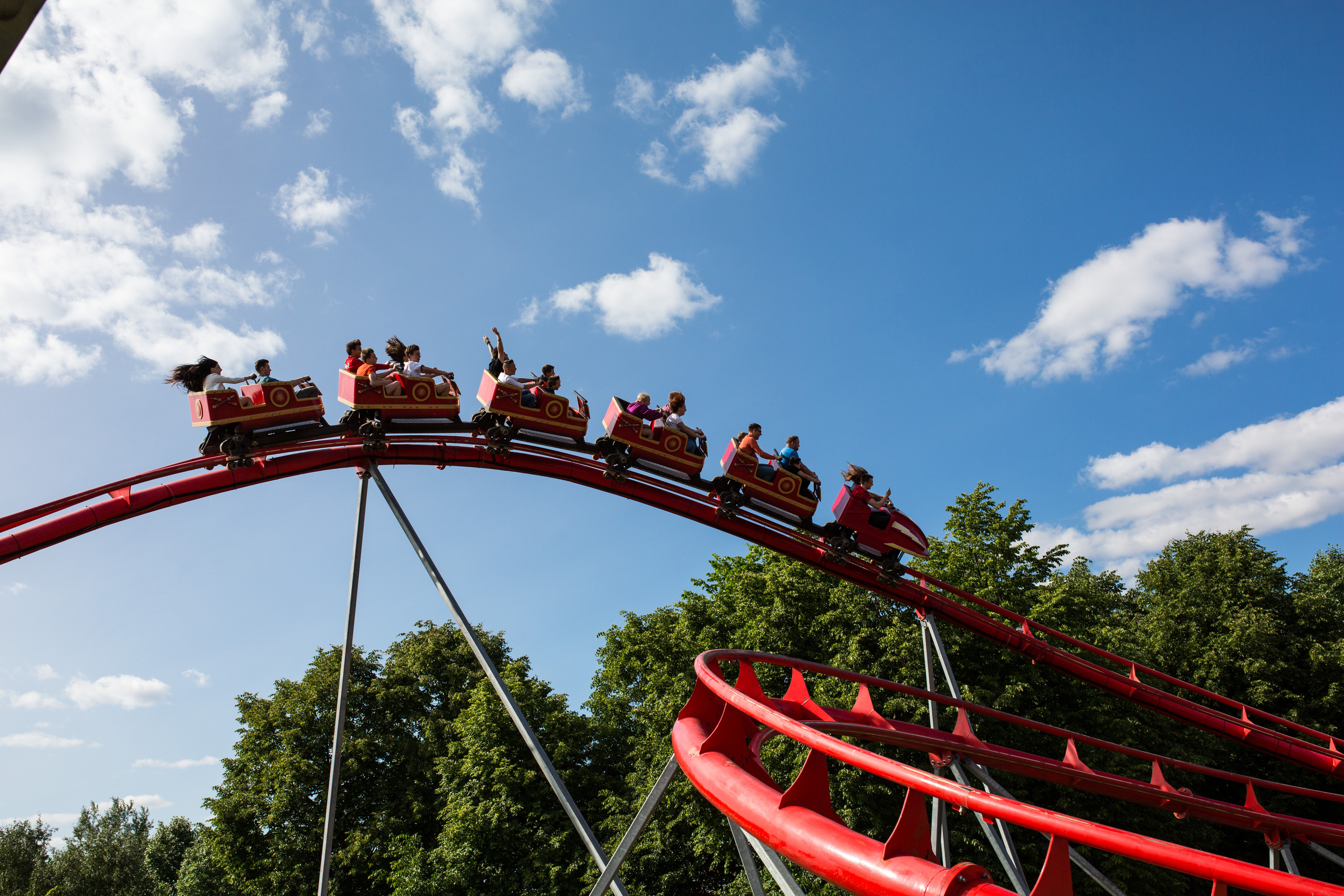Парк Сказка. Wedding photographer Kiryanov Maxim. I take photos in Moscow, Kolomna,