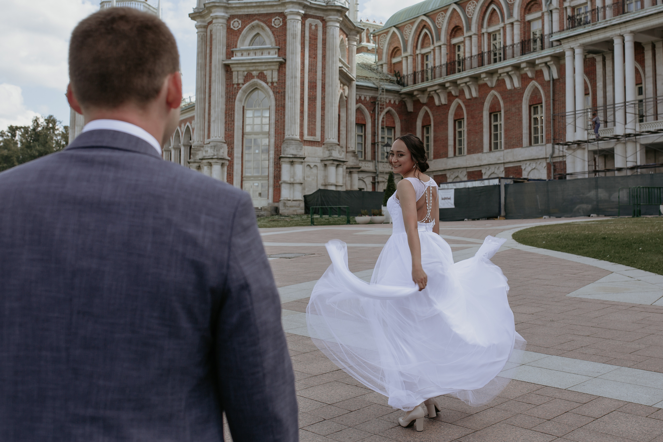 Саша и Оля. Wedding photographer Kiryanov Maxim. I take photos in Moscow, Kolomna,