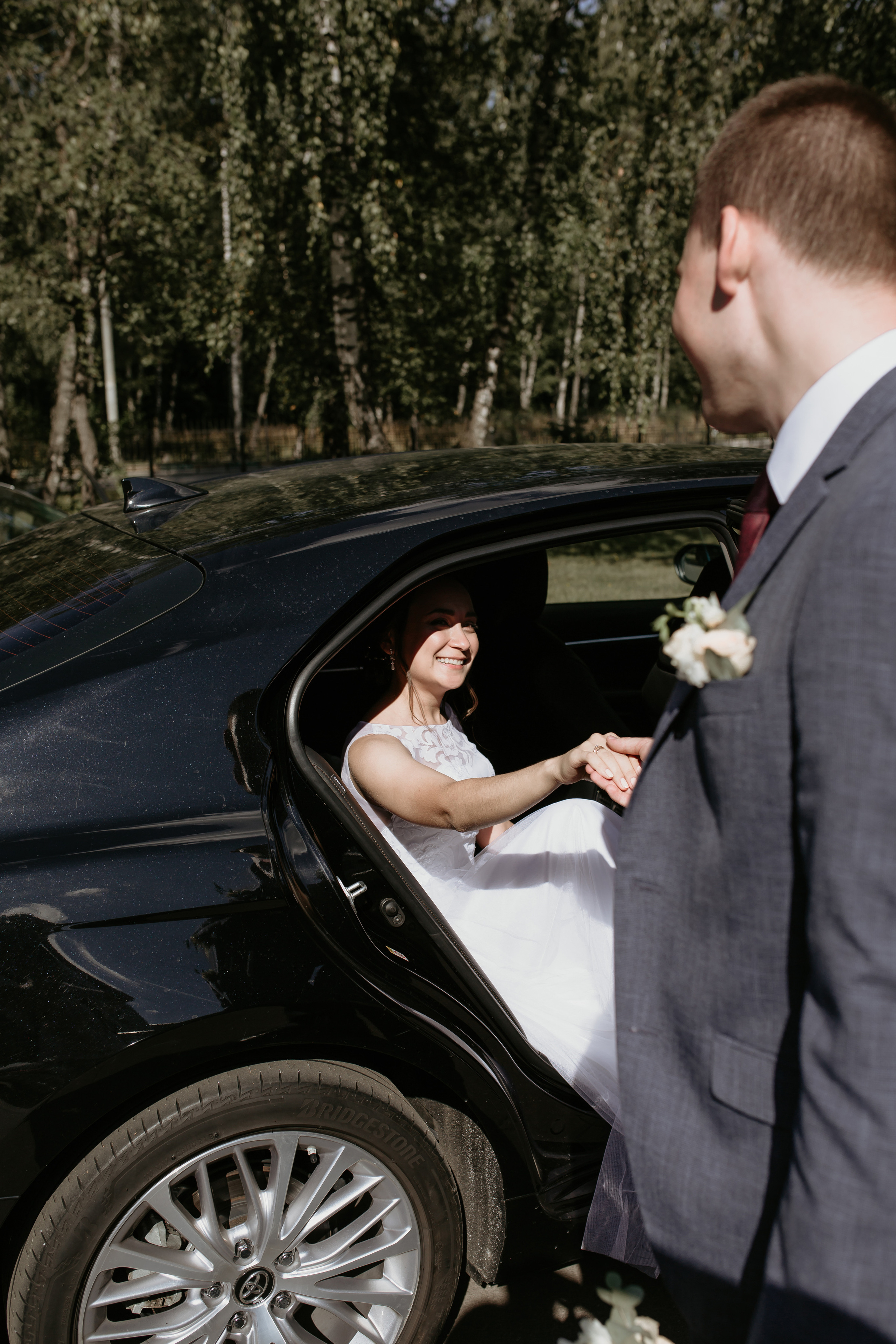 Саша и Оля. Wedding photographer Kiryanov Maxim. I take photos in Moscow, Kolomna,