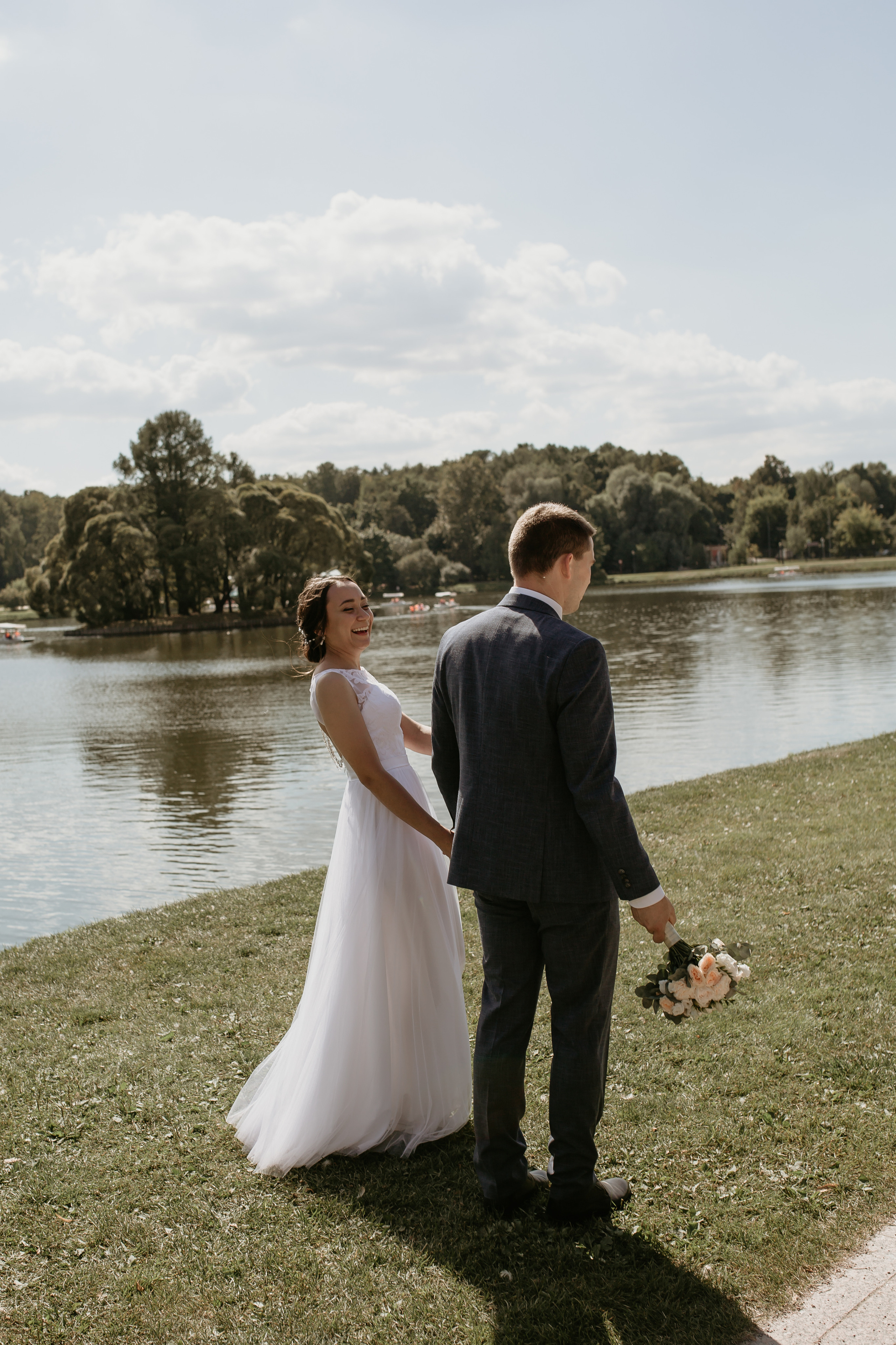 Саша и Оля. Wedding photographer Kiryanov Maxim. I take photos in Moscow, Kolomna,