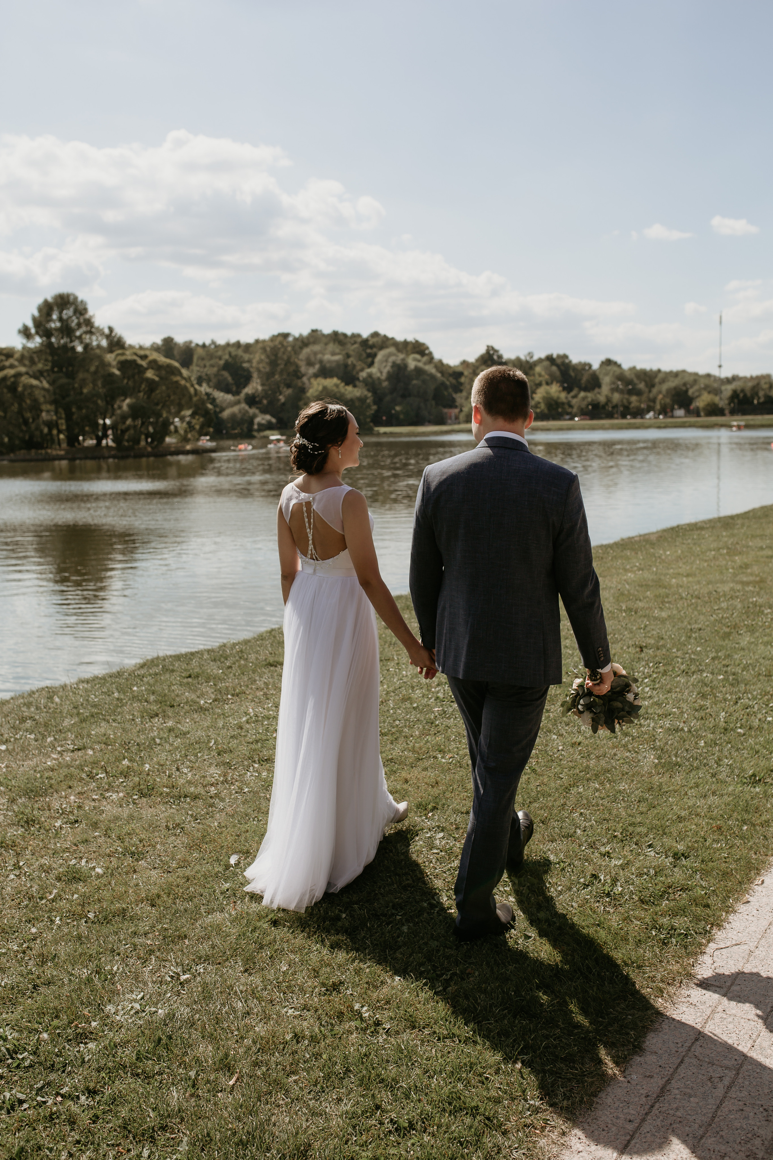 Саша и Оля. Wedding photographer Kiryanov Maxim. I take photos in Moscow, Kolomna,