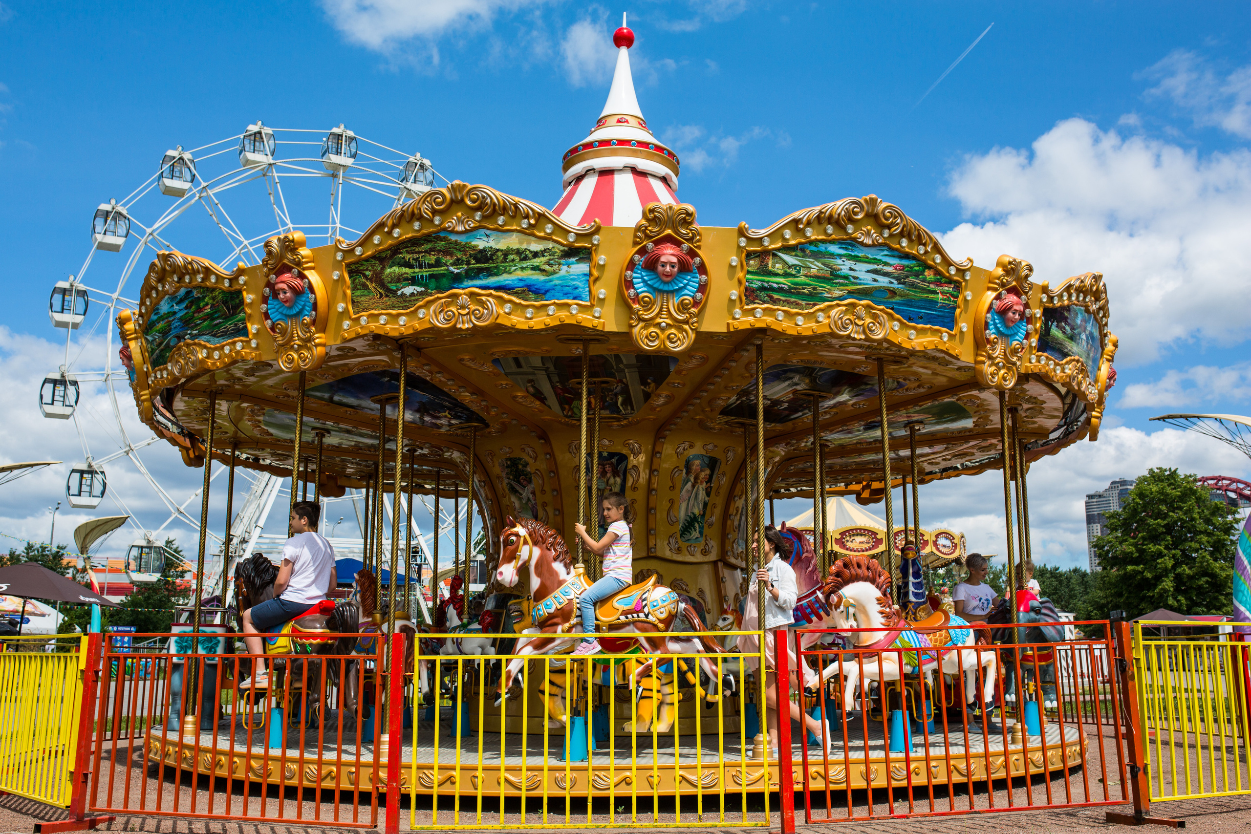 Парк Сказка. Wedding photographer Kiryanov Maxim. I take photos in Moscow, Kolomna,