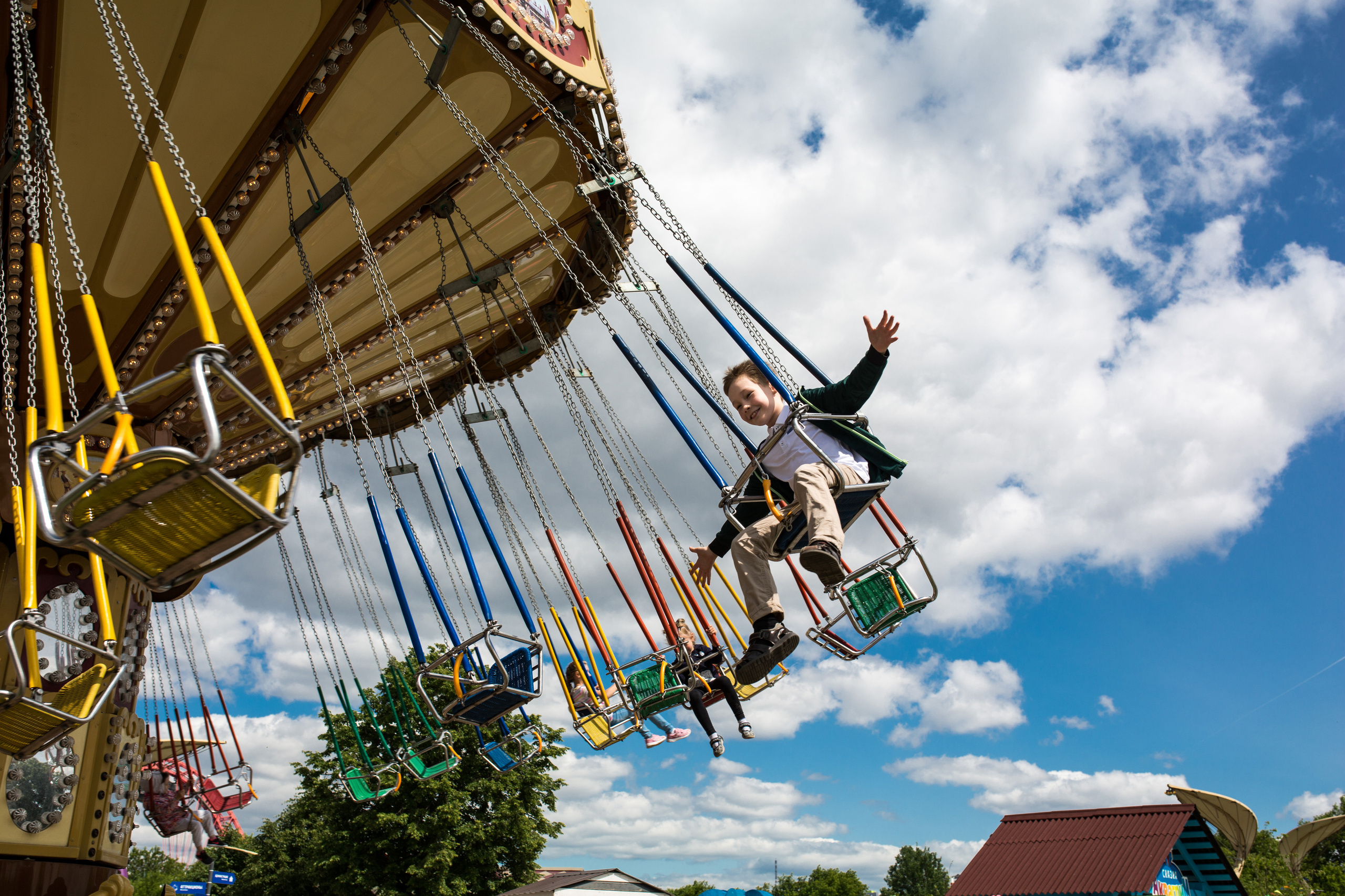 Парк Сказка. Wedding photographer Kiryanov Maxim. I take photos in Moscow, Kolomna,