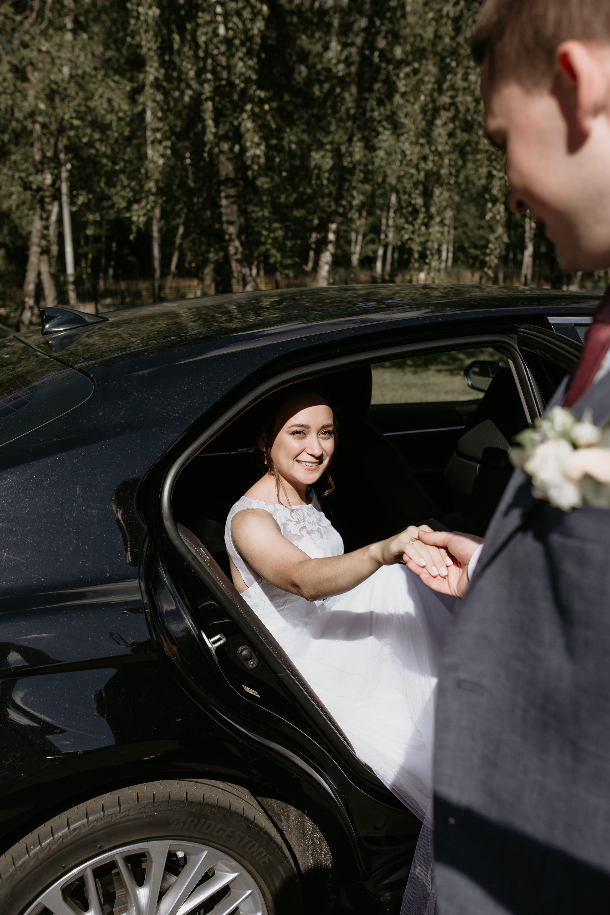 Саша и Оля. Wedding photographer Kiryanov Maxim. I take photos in Moscow, Kolomna,