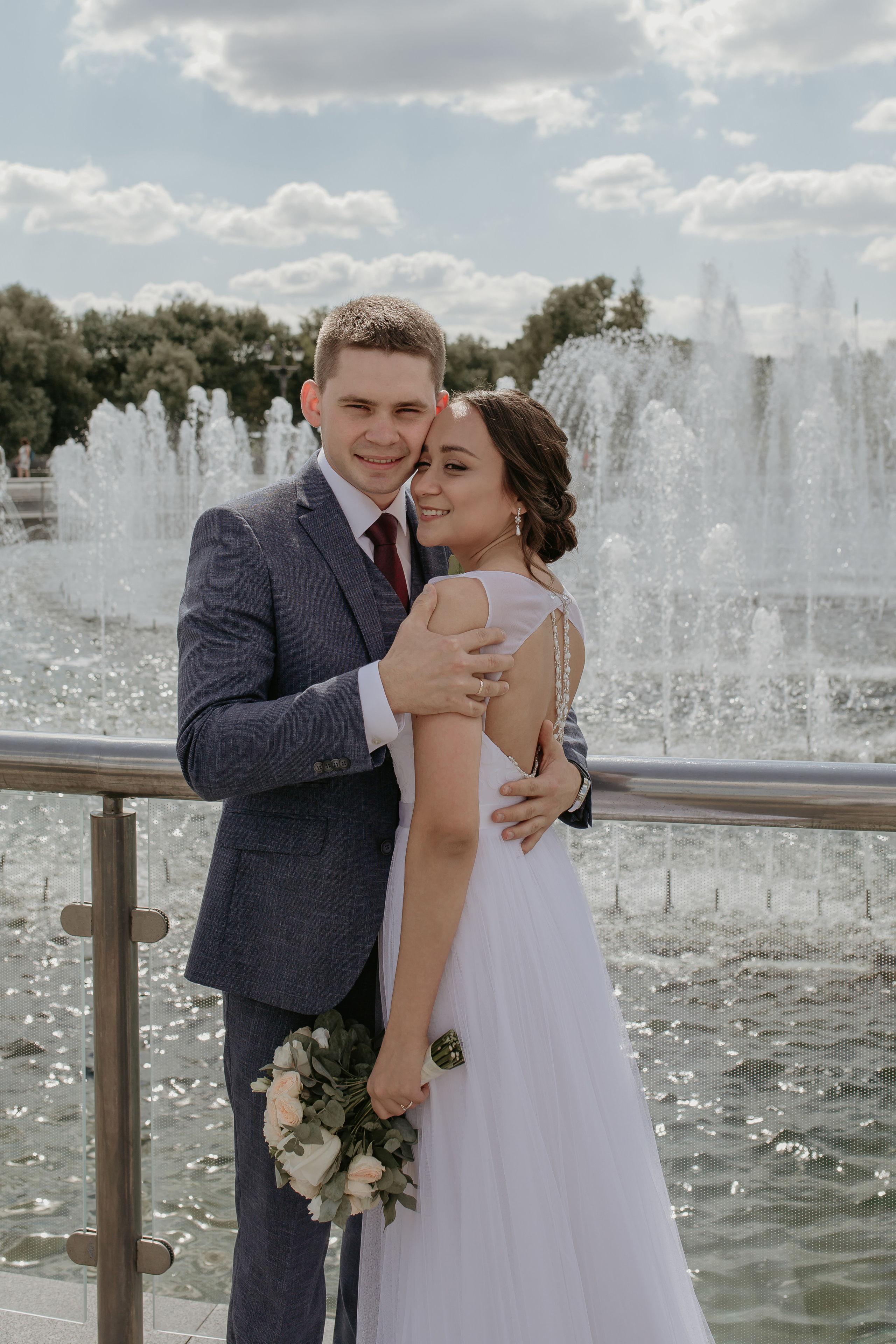 Саша и Оля. Wedding photographer Kiryanov Maxim. I take photos in Moscow, Kolomna,