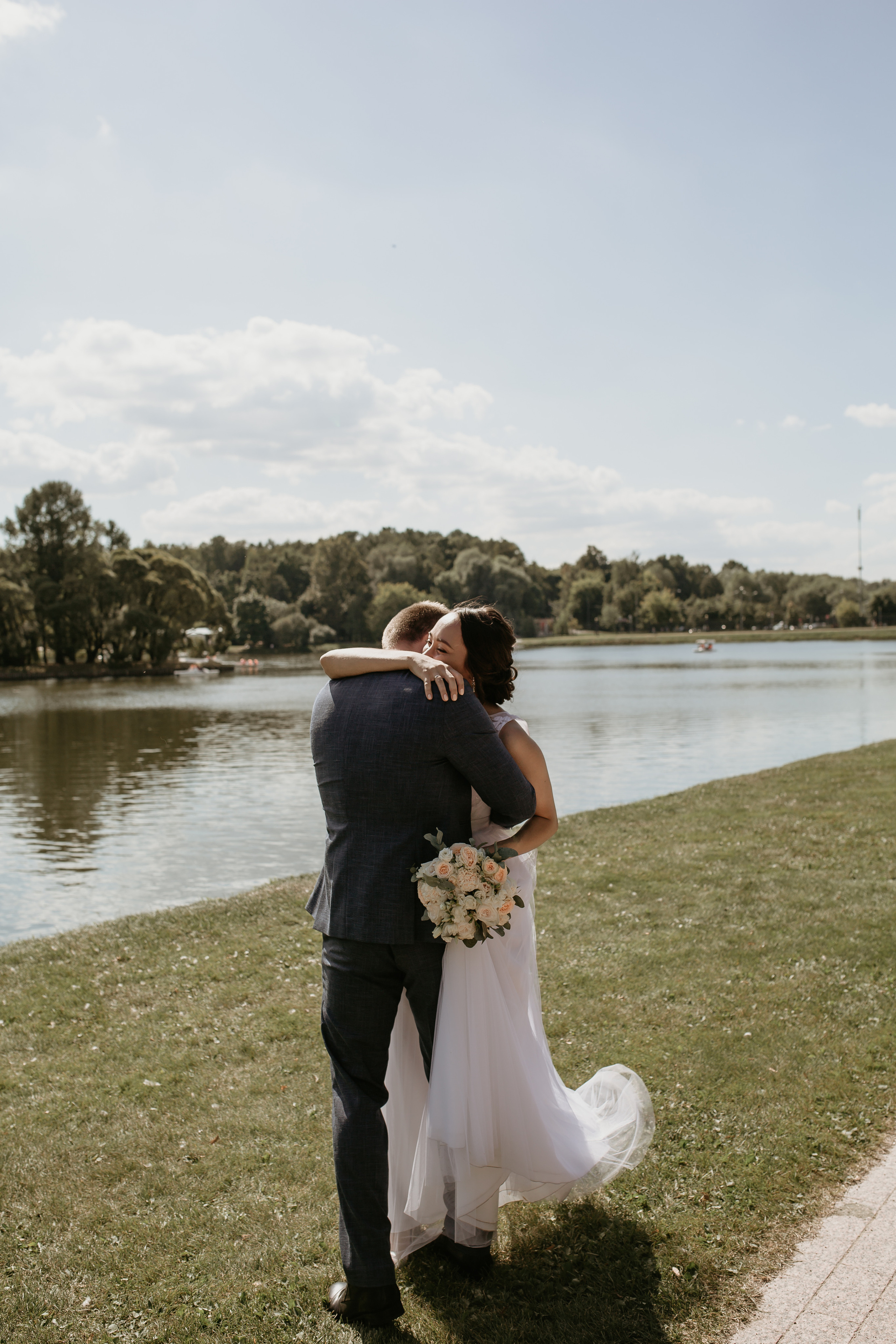 Саша и Оля. Wedding photographer Kiryanov Maxim. I take photos in Moscow, Kolomna,