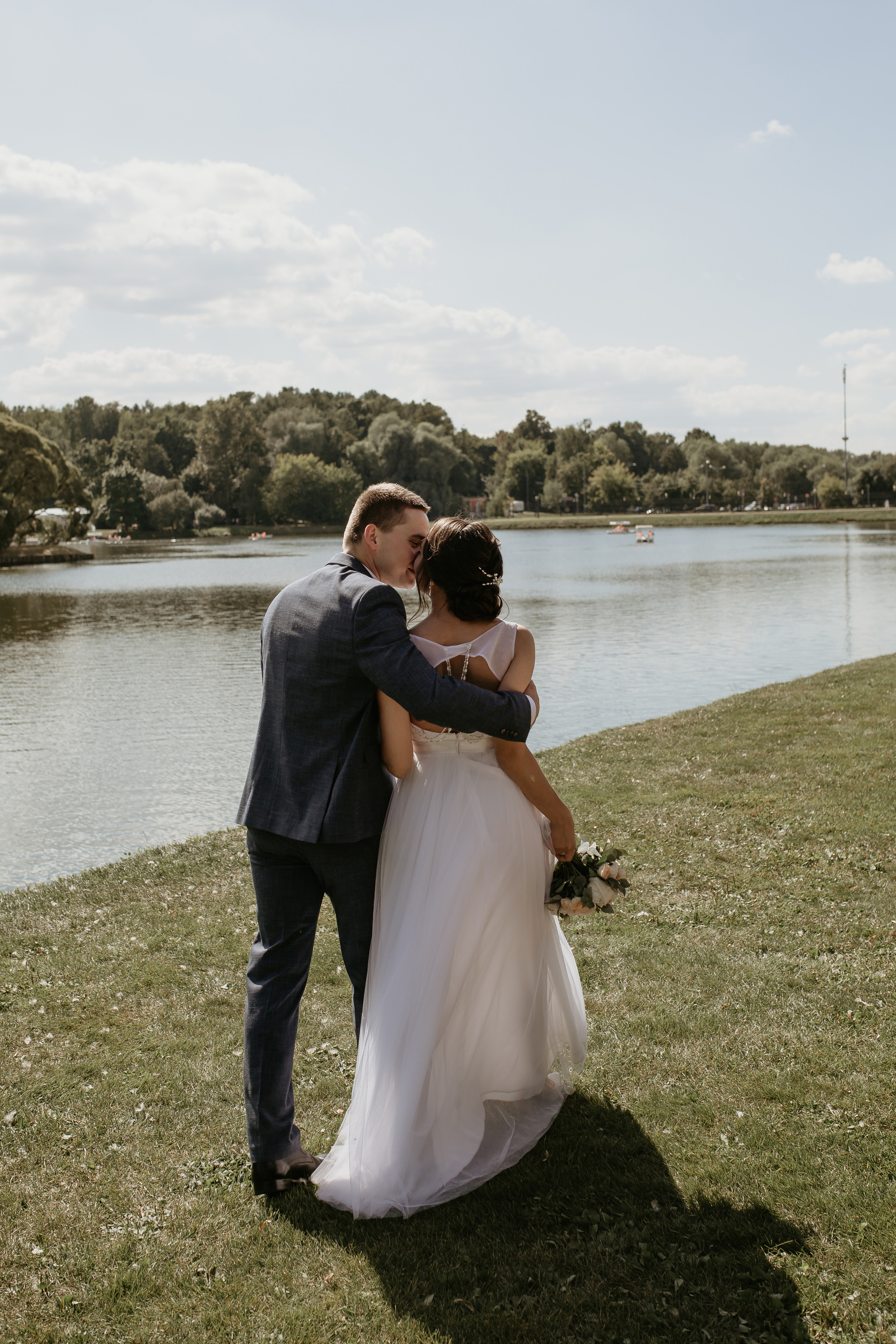 Саша и Оля. Wedding photographer Kiryanov Maxim. I take photos in Moscow, Kolomna,