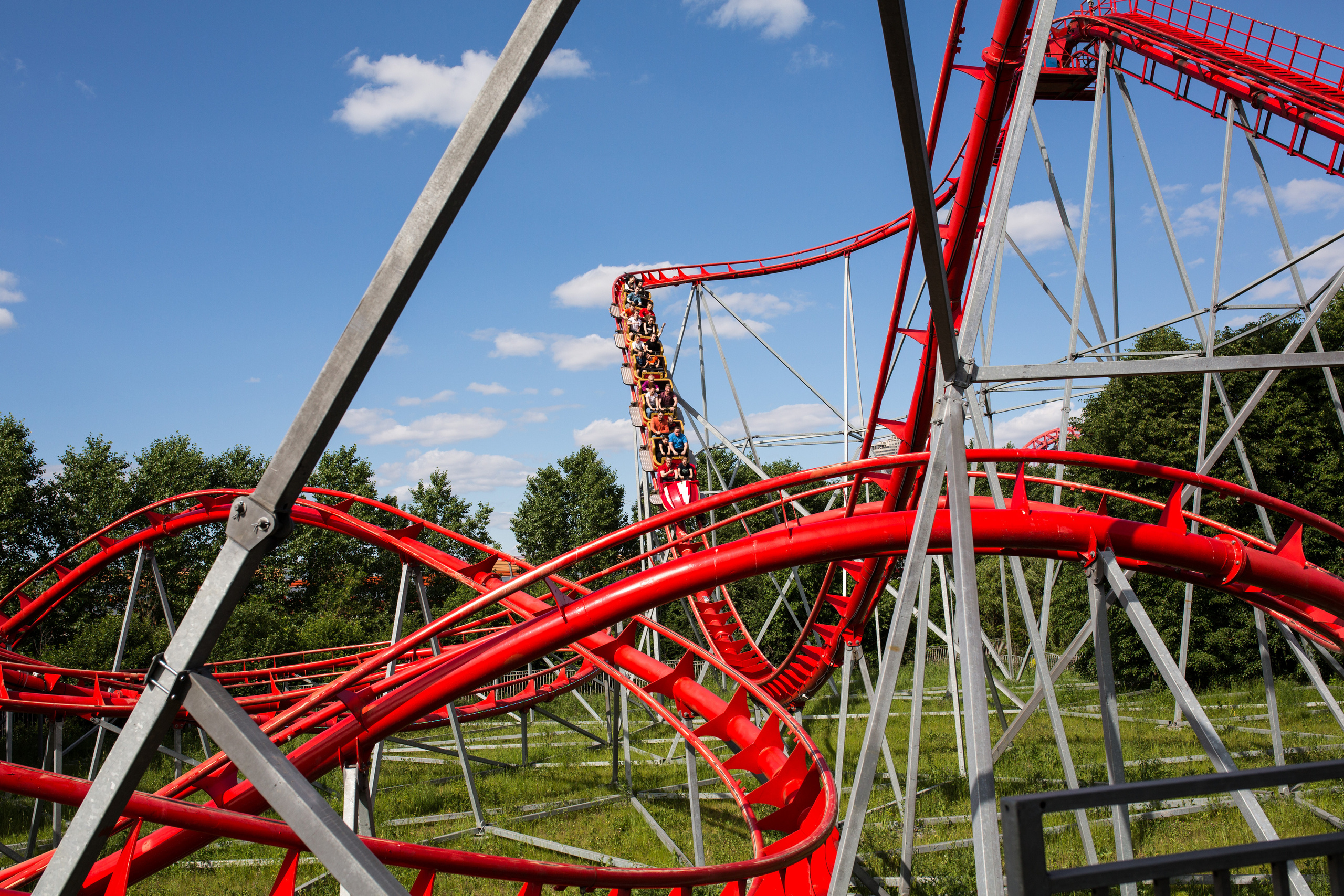 Парк Сказка. Wedding photographer Kiryanov Maxim. I take photos in Moscow, Kolomna,