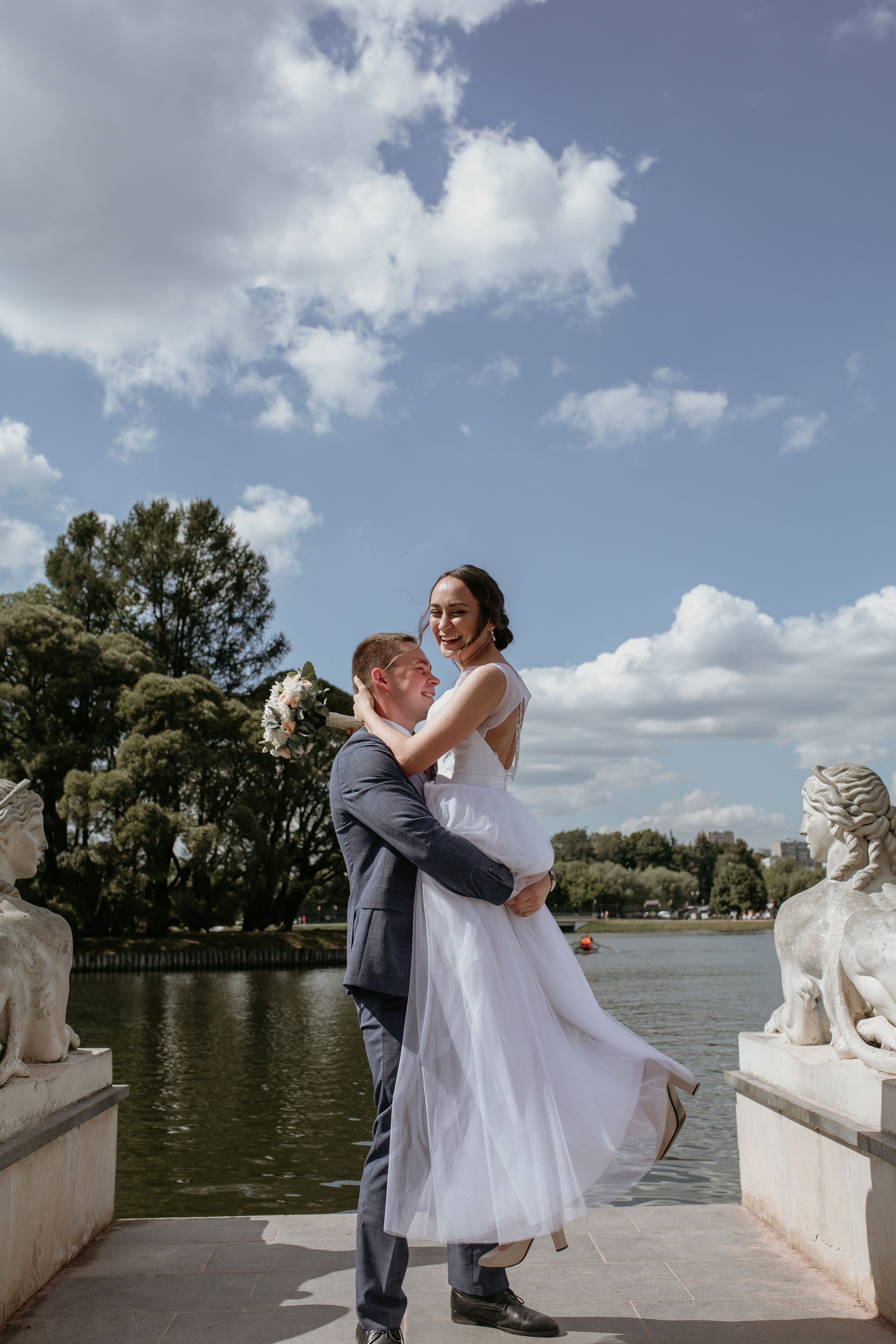 Саша и Оля. Wedding photographer Kiryanov Maxim. I take photos in Moscow, Kolomna,