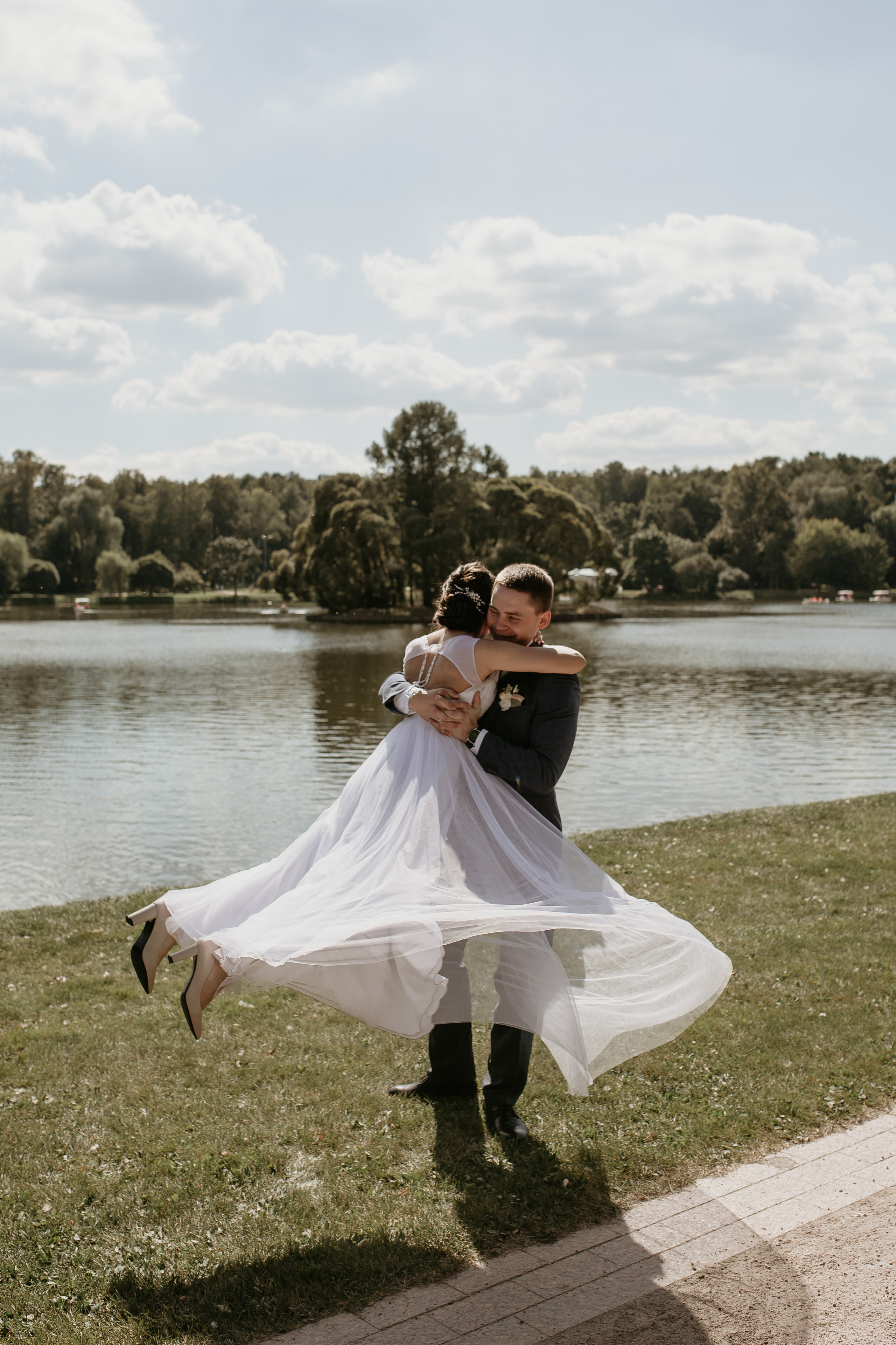 Саша и Оля. Wedding photographer Kiryanov Maxim. I take photos in Moscow, Kolomna,