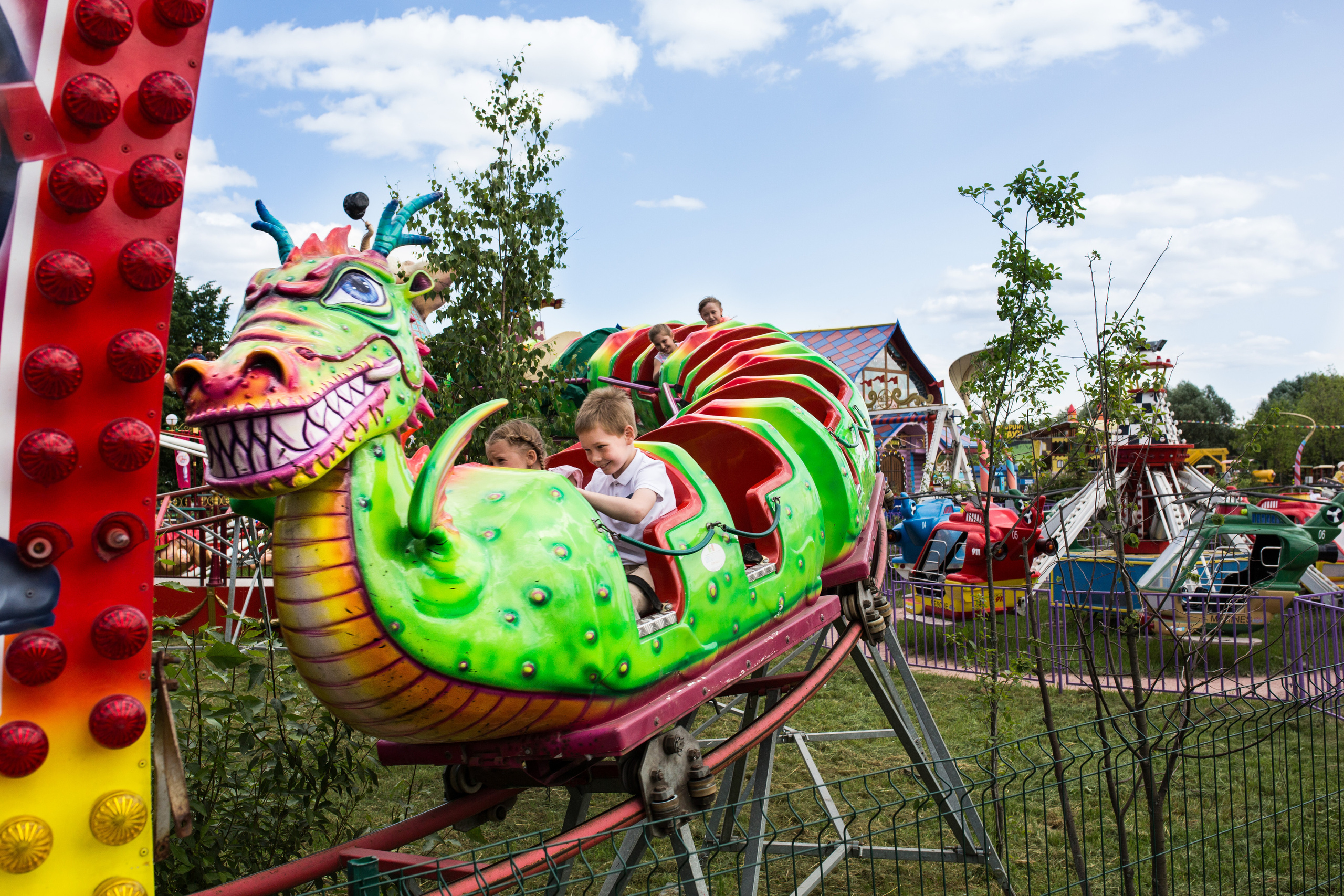 Парк Сказка. Wedding photographer Kiryanov Maxim. I take photos in Moscow, Kolomna,