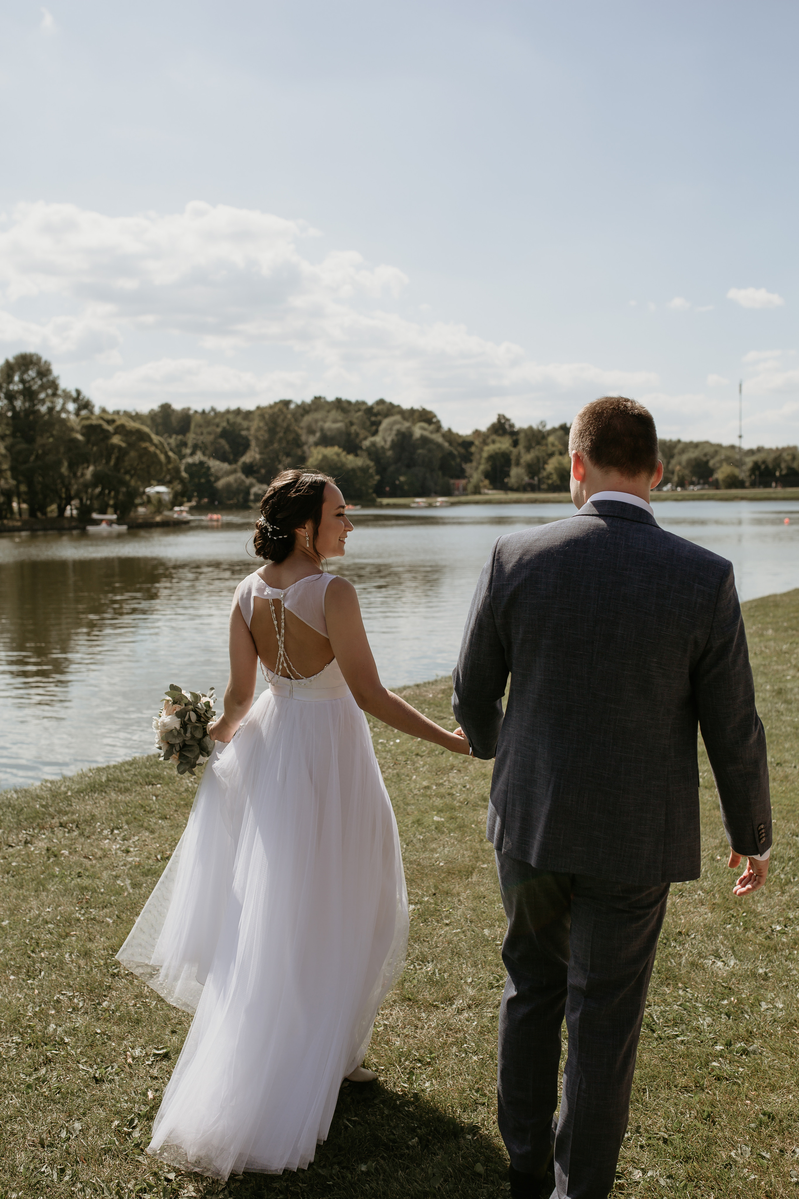 Саша и Оля. Wedding photographer Kiryanov Maxim. I take photos in Moscow, Kolomna,