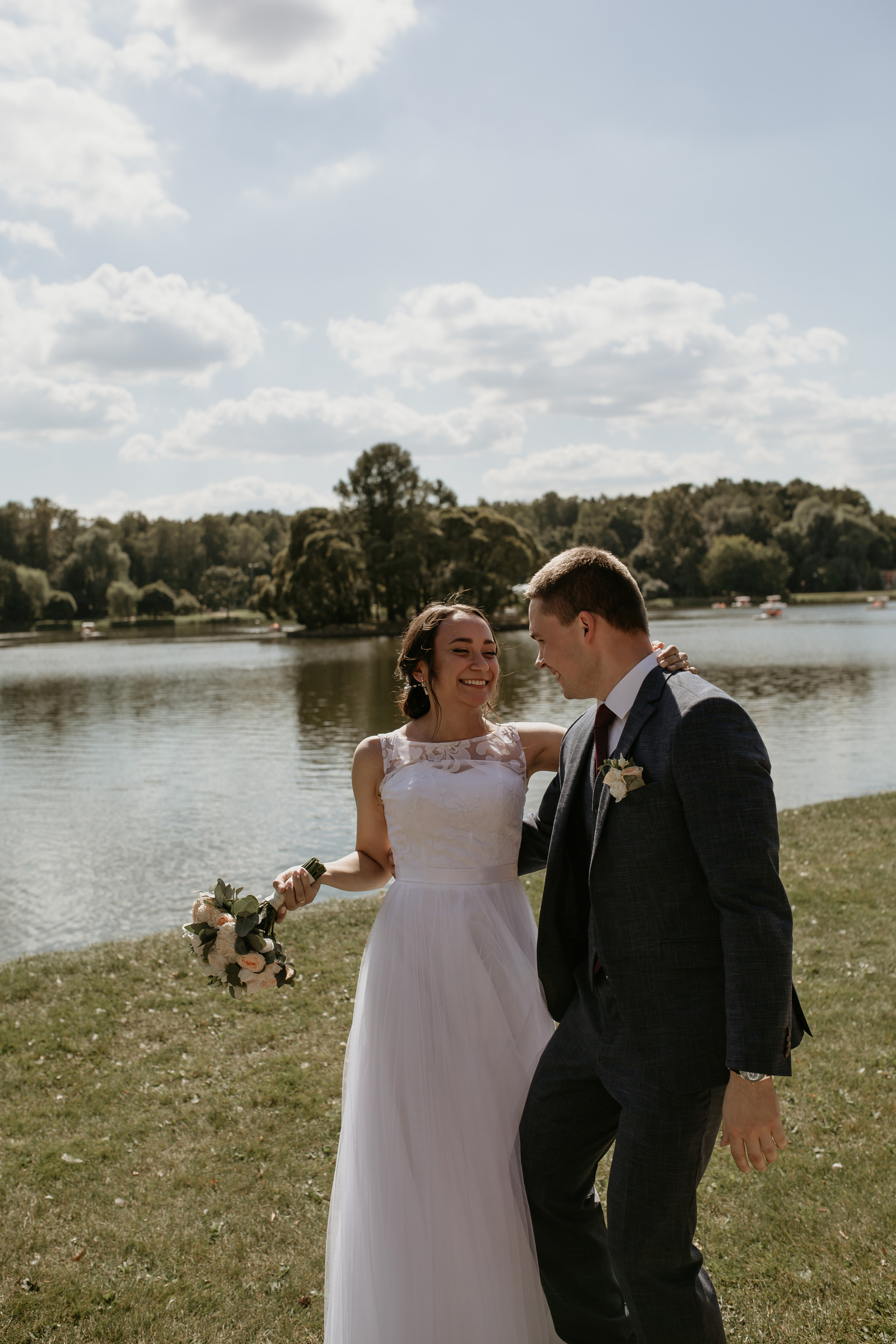 Саша и Оля. Wedding photographer Kiryanov Maxim. I take photos in Moscow, Kolomna,